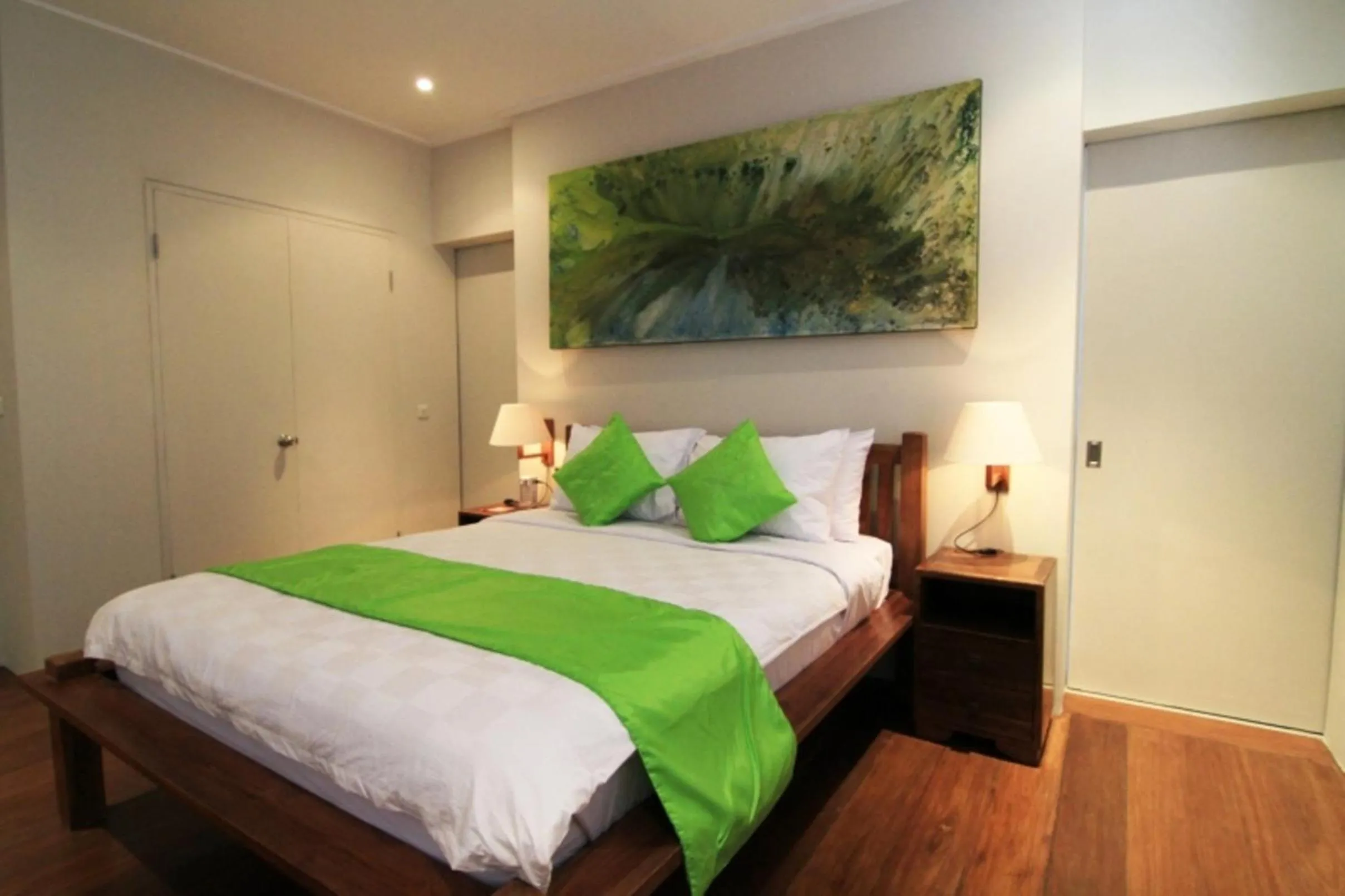 Bedroom, Bed in Sun Shoot Villas Seminyak