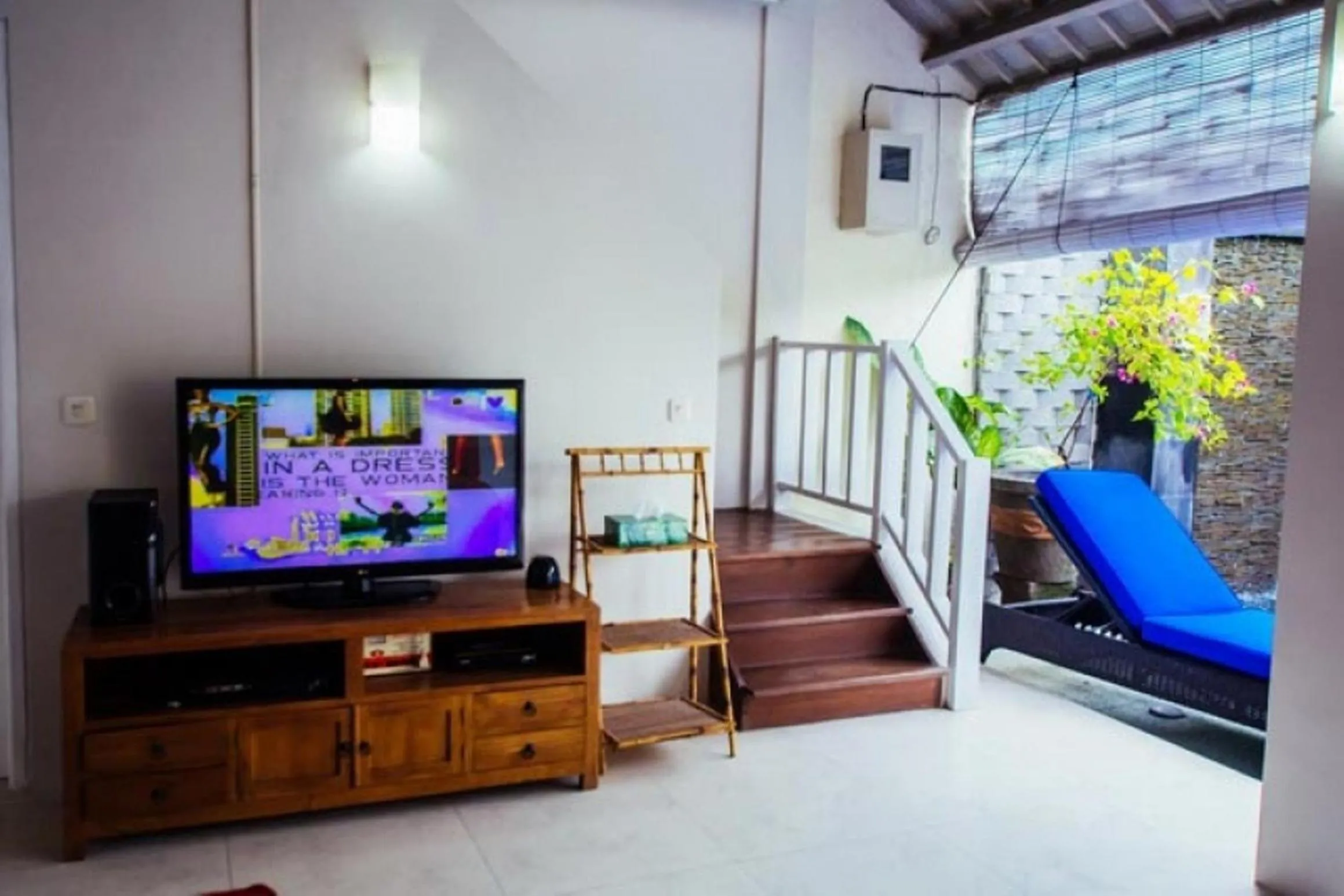 TV and multimedia in Sun Shoot Villas Seminyak