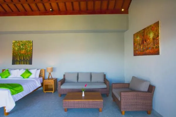 Bed in Sun Shoot Villas Seminyak