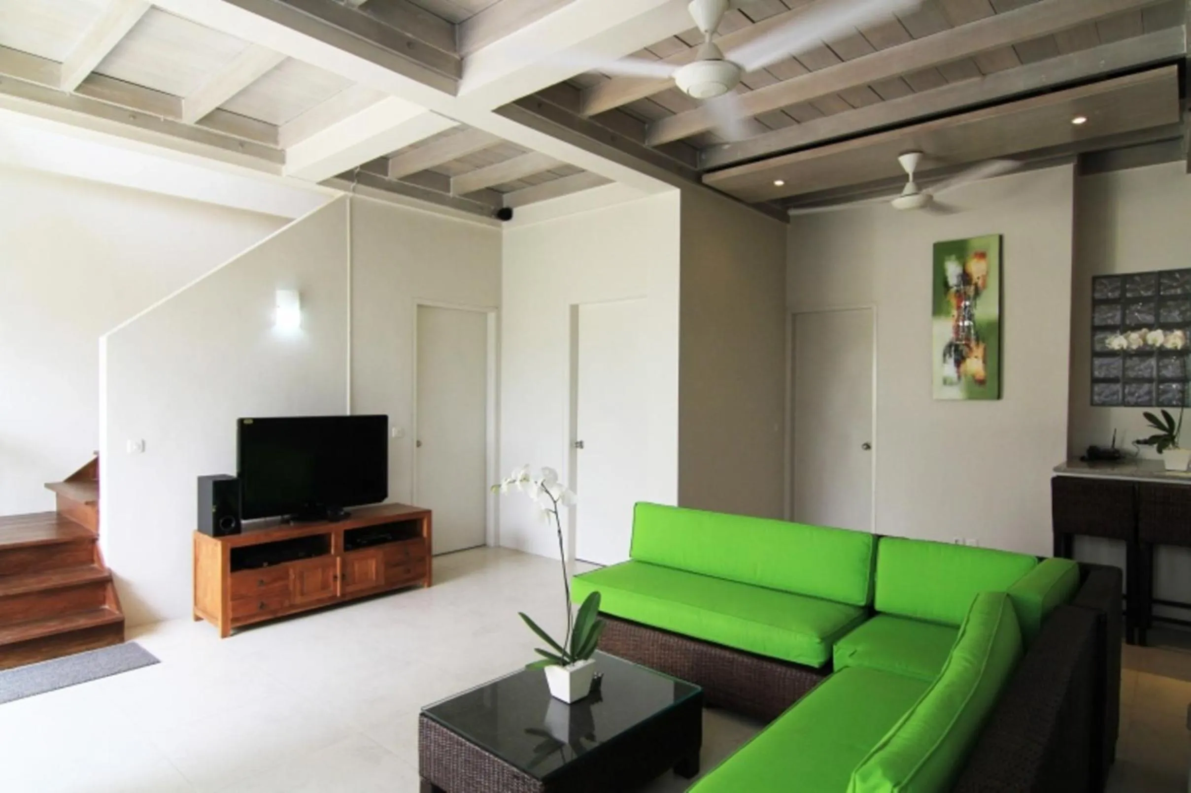 TV and multimedia in Sun Shoot Villas Seminyak