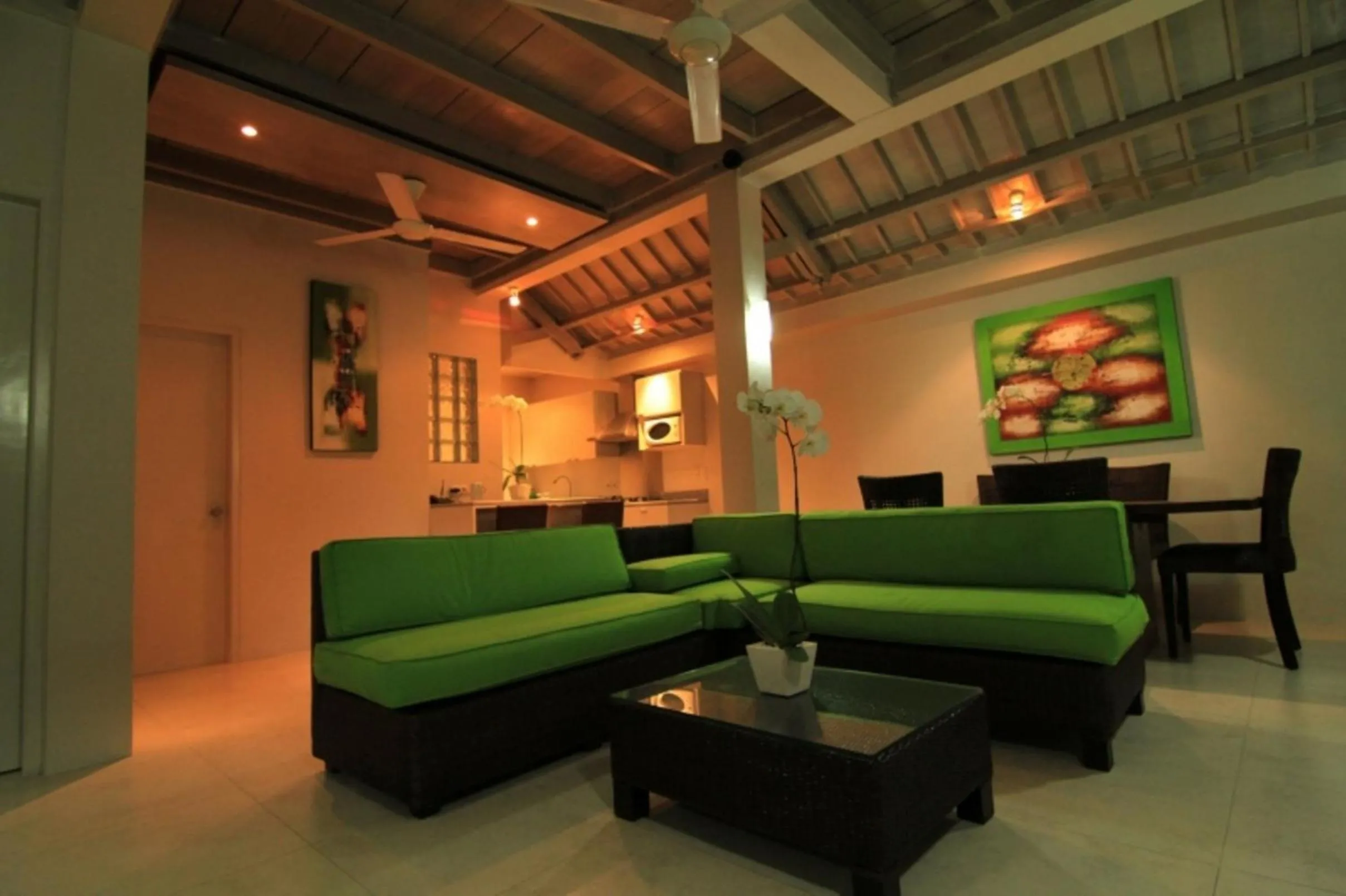 TV and multimedia in Sun Shoot Villas Seminyak