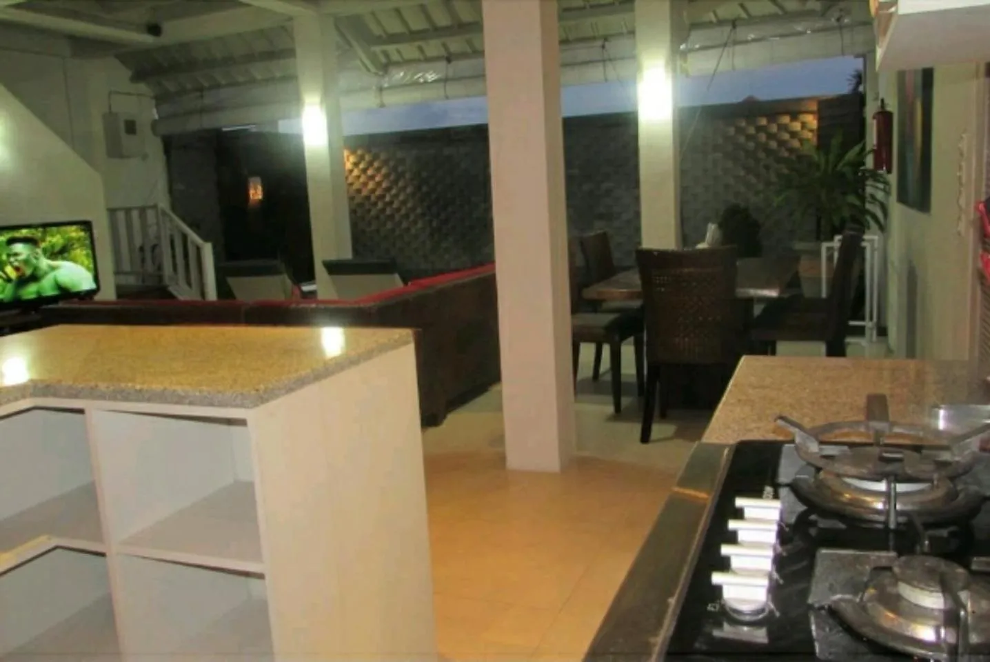 TV and multimedia in Sun Shoot Villas Seminyak
