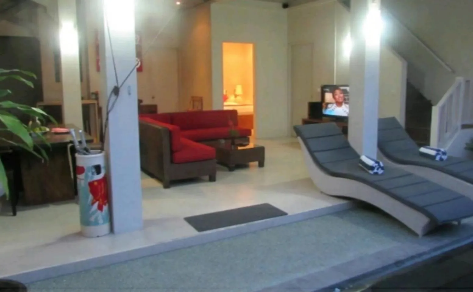 TV and multimedia in Sun Shoot Villas Seminyak