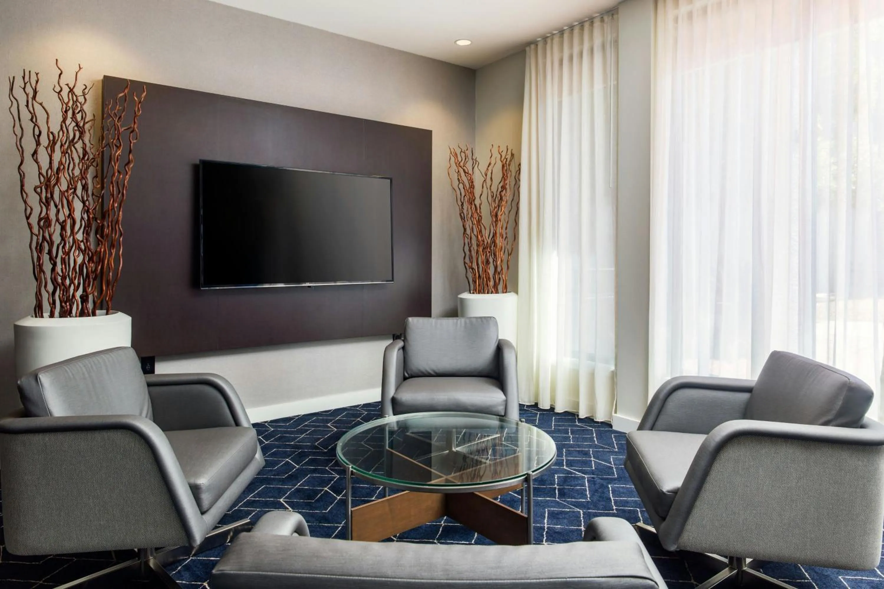 Lobby or reception in Courtyard by Marriott Phoenix North