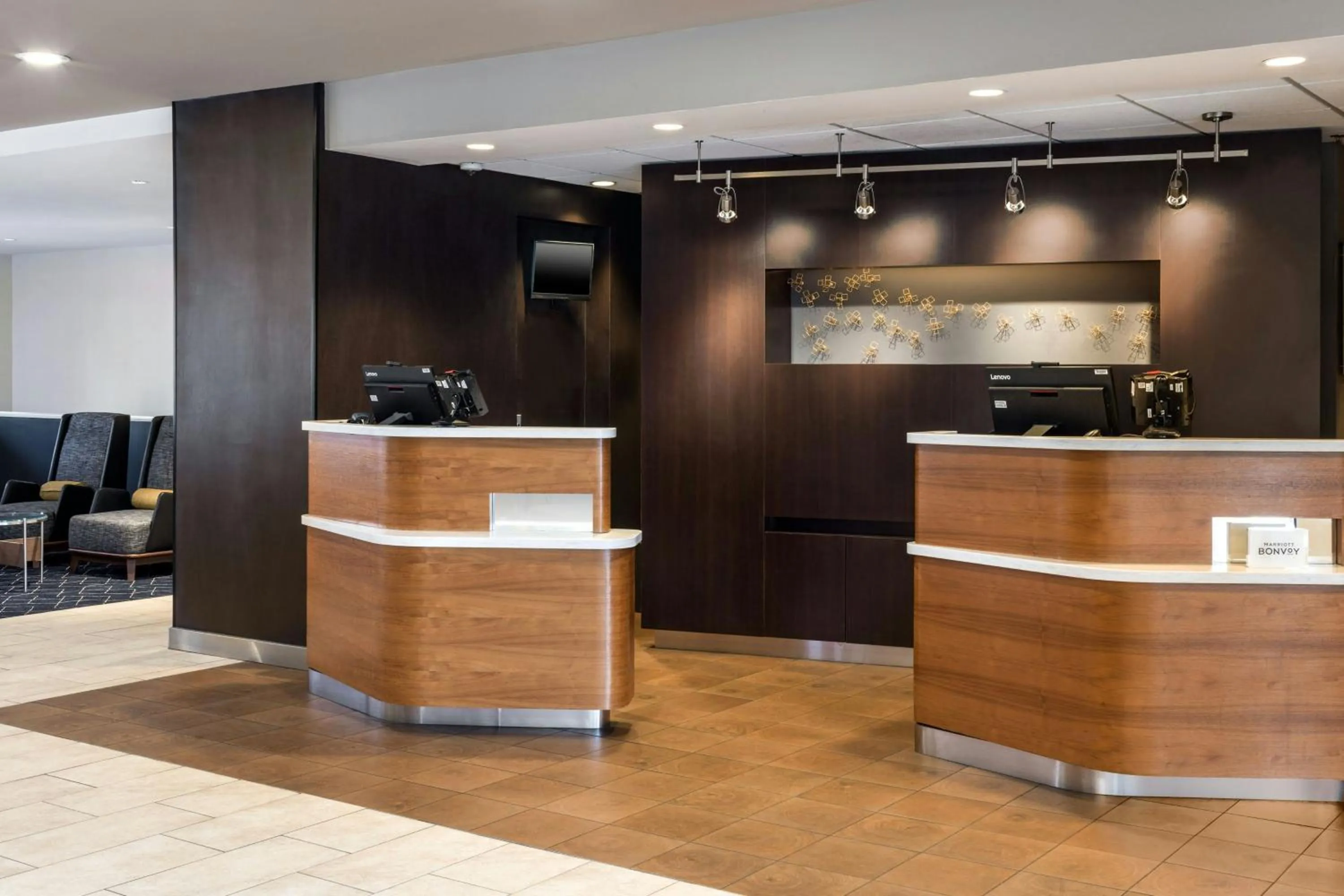 Lobby or reception in Courtyard by Marriott Phoenix North