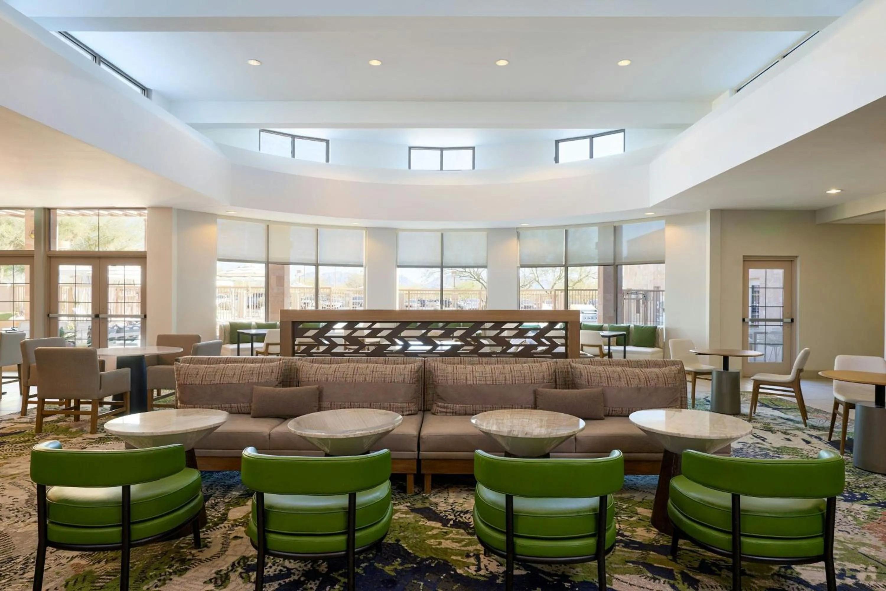 Breakfast in Residence Inn Phoenix Desert View at Mayo Clinic