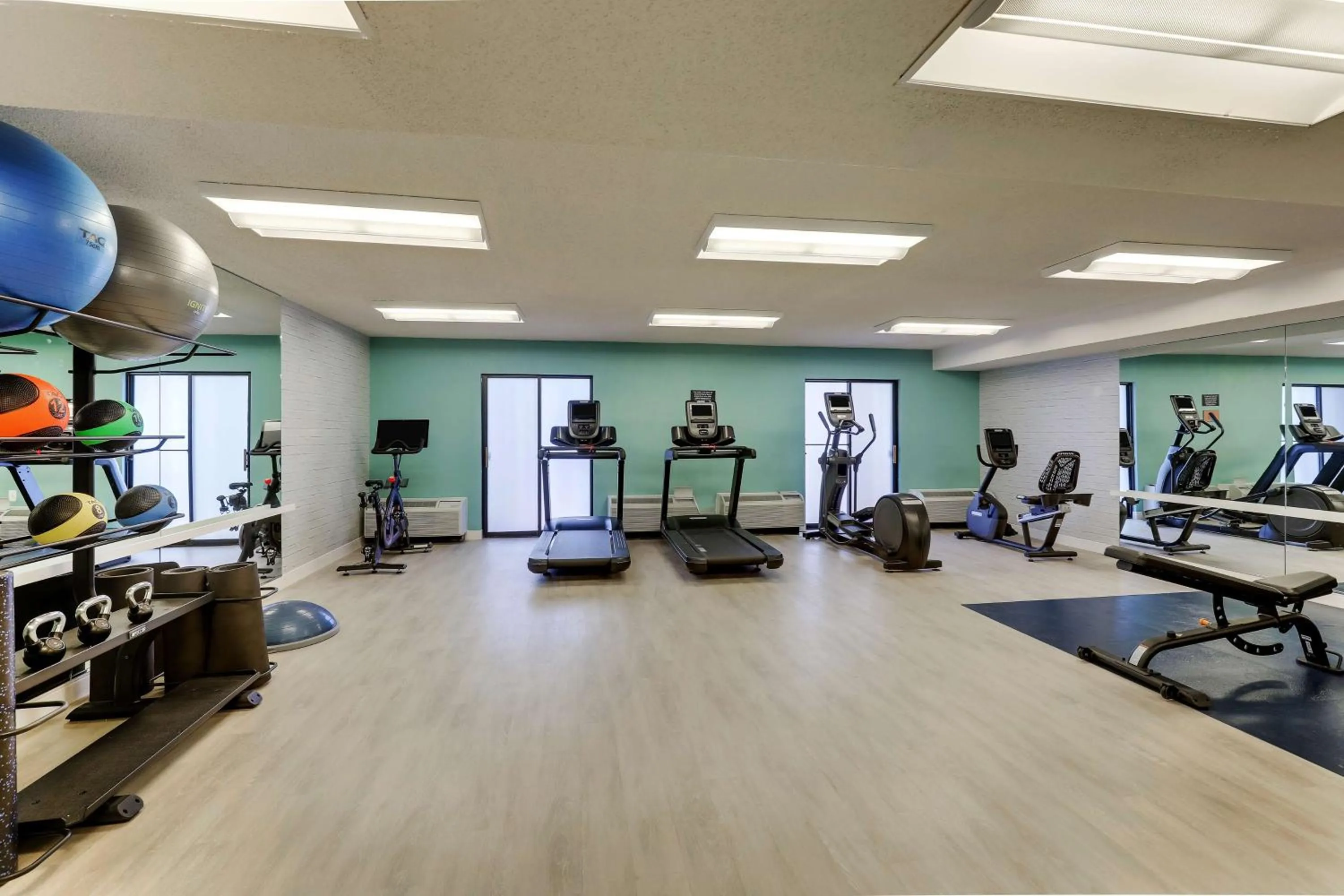 Fitness centre/facilities in Sonesta Select Scottsdale at Mayo Clinic Campus