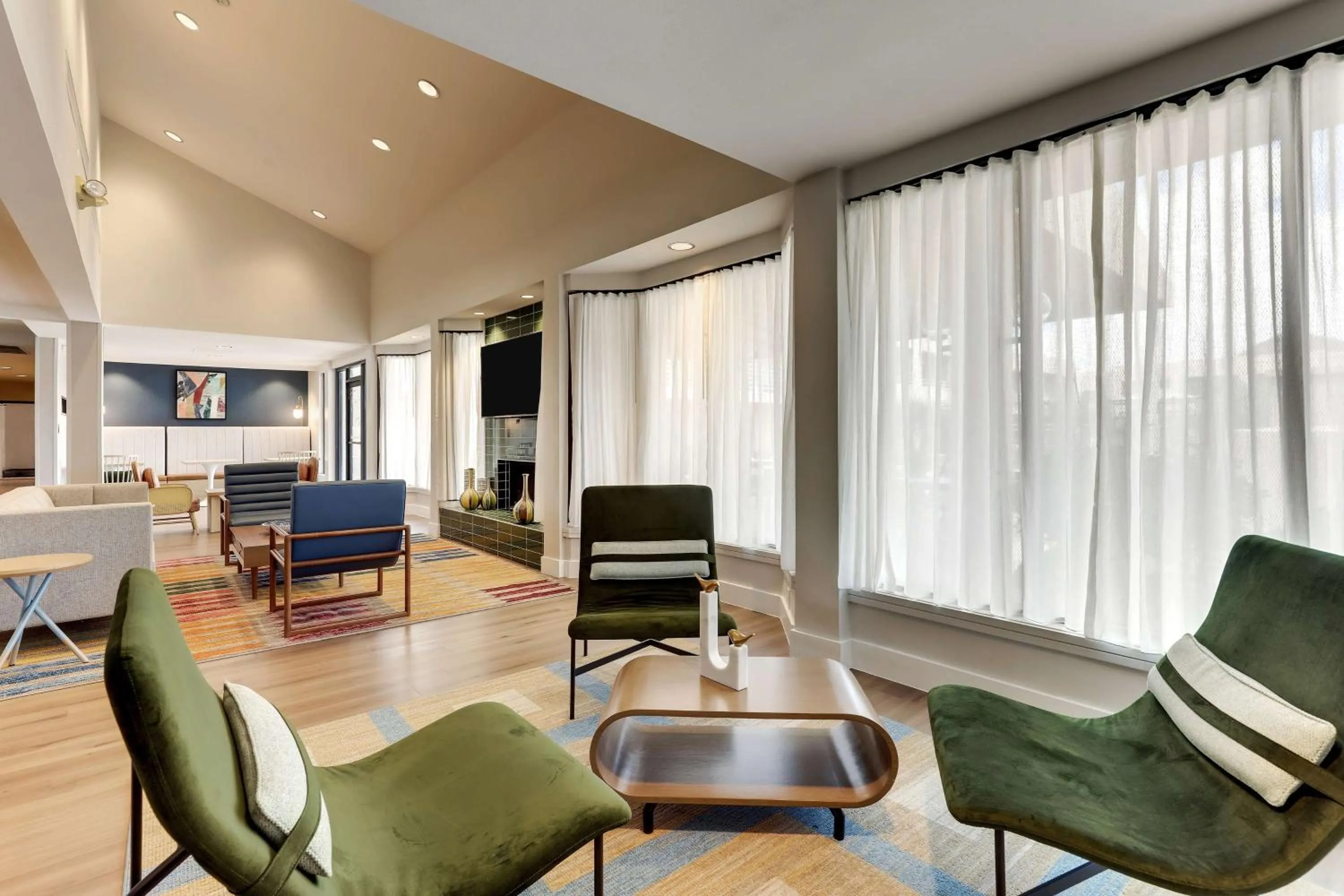 Lobby or reception in Sonesta Select Scottsdale at Mayo Clinic Campus