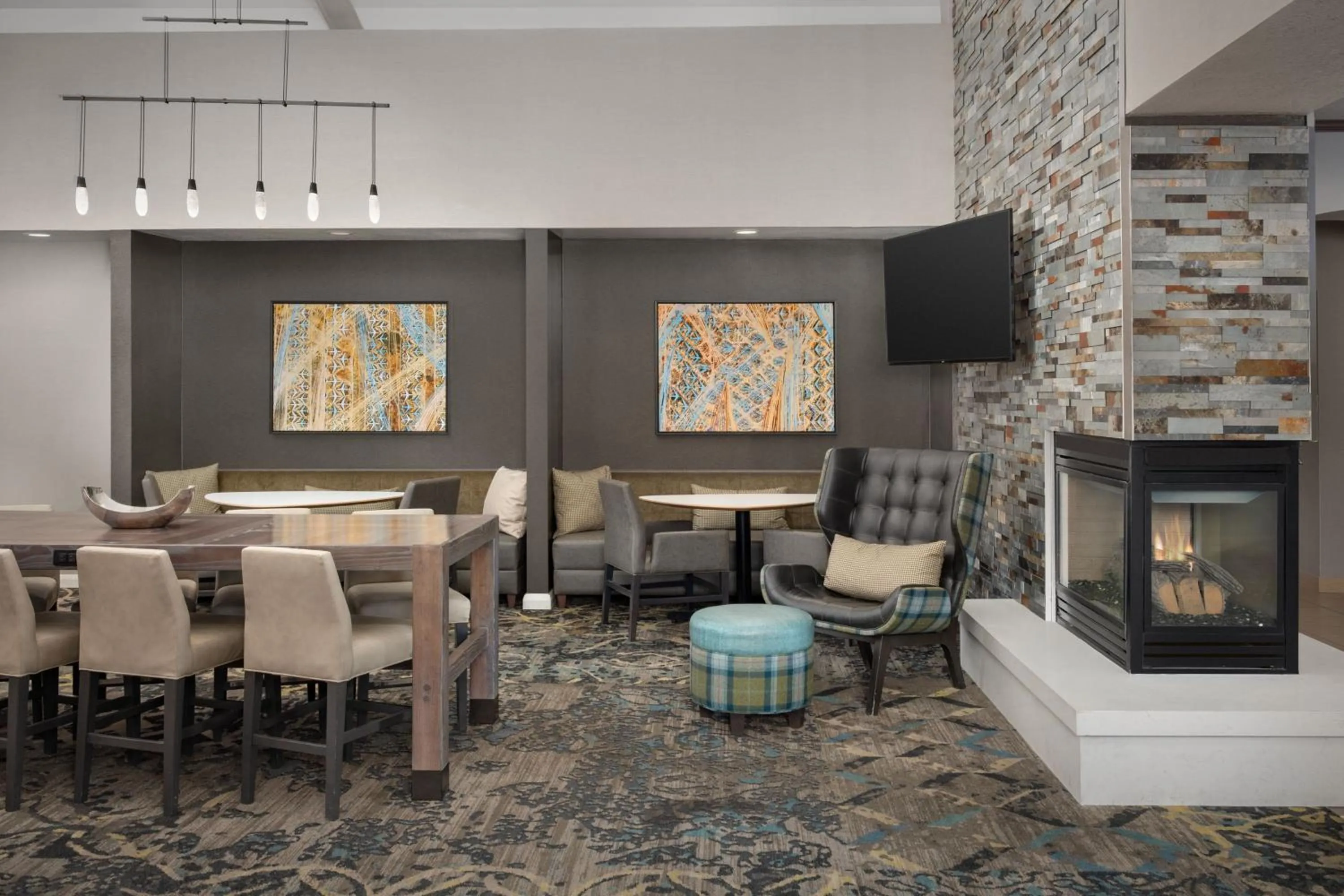 View (from property/room) in Residence Inn by Marriott Phoenix Airport