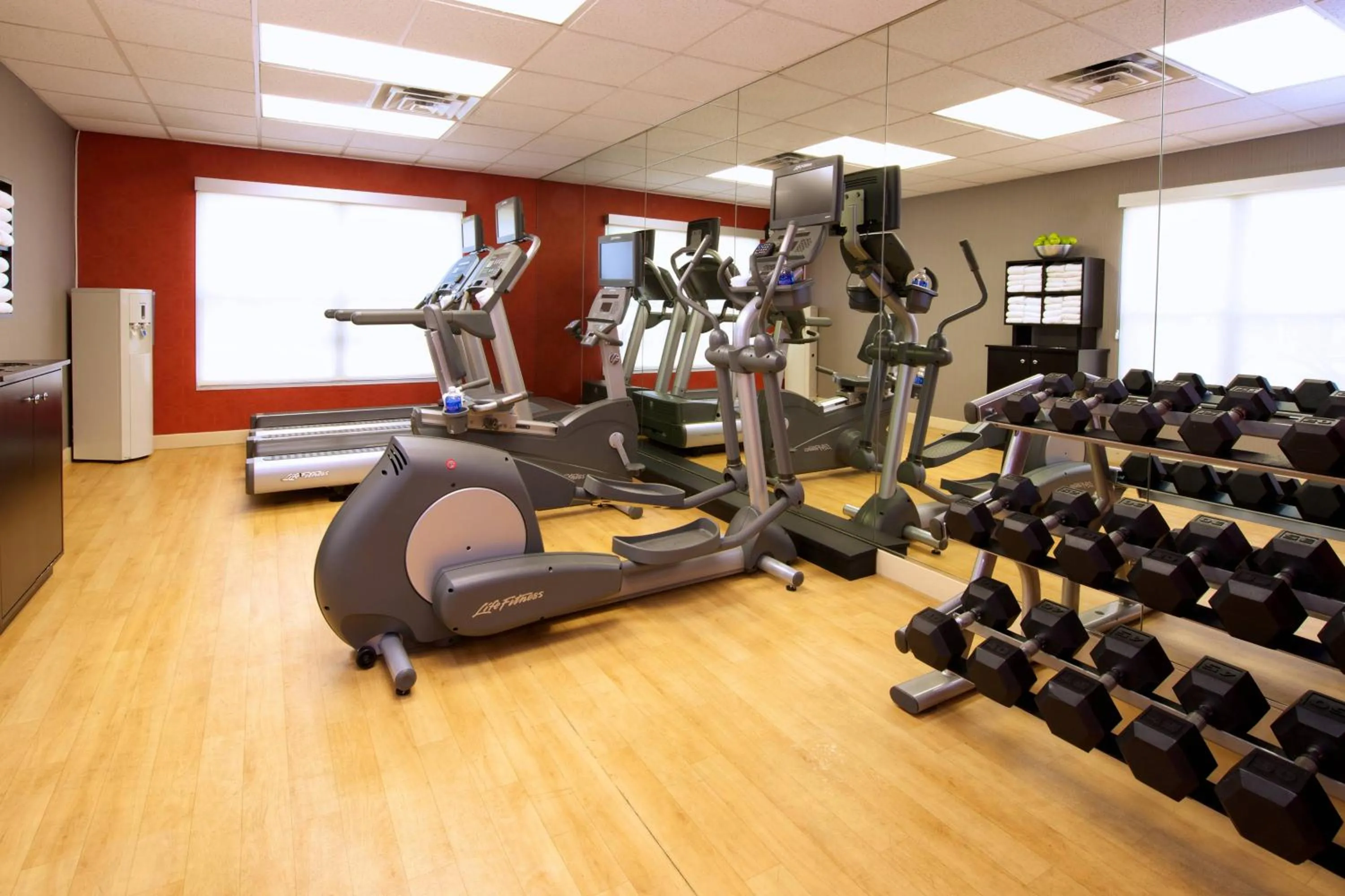 Fitness centre/facilities in Residence Inn by Marriott Phoenix Airport