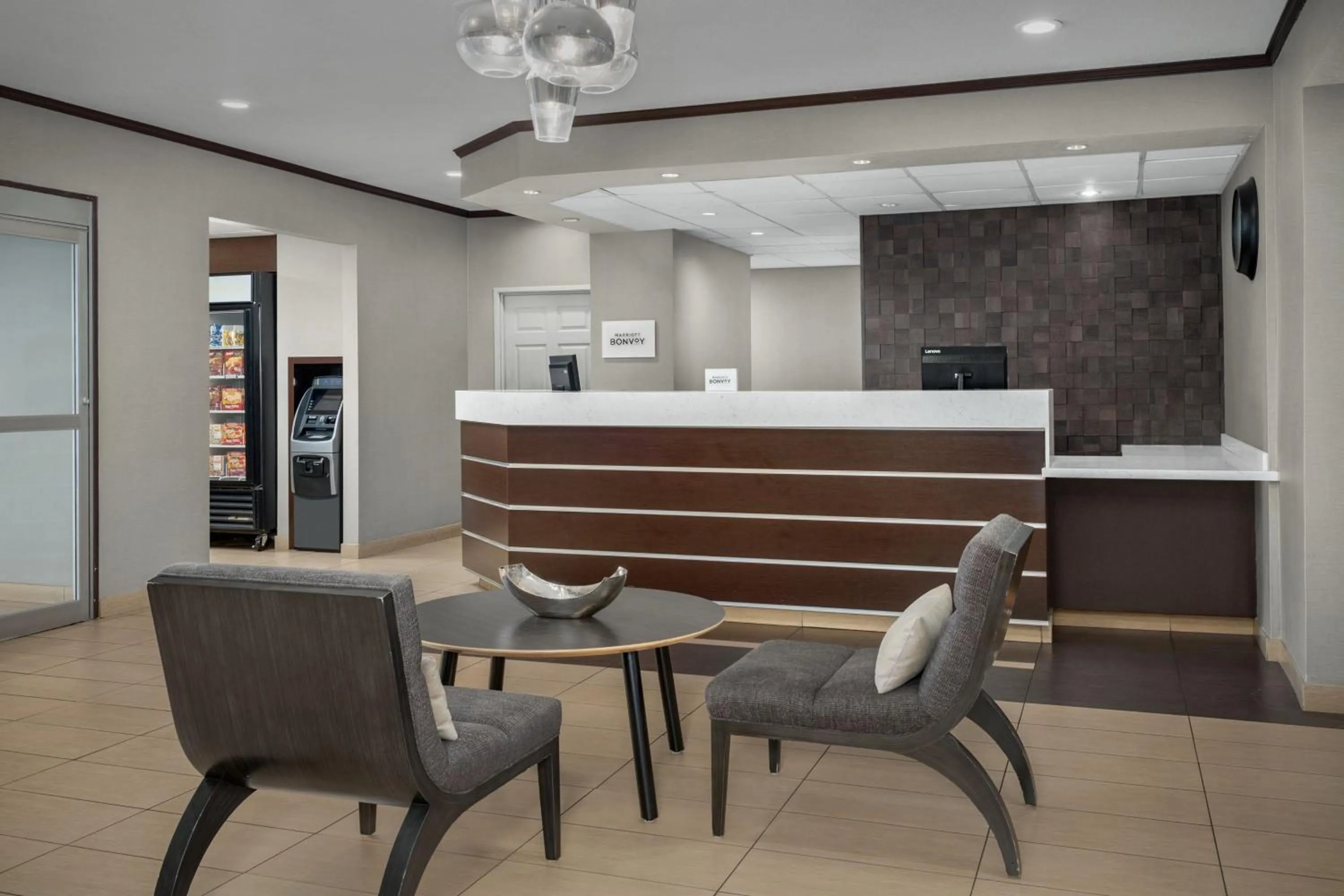 Lobby or reception in Residence Inn by Marriott Phoenix Airport