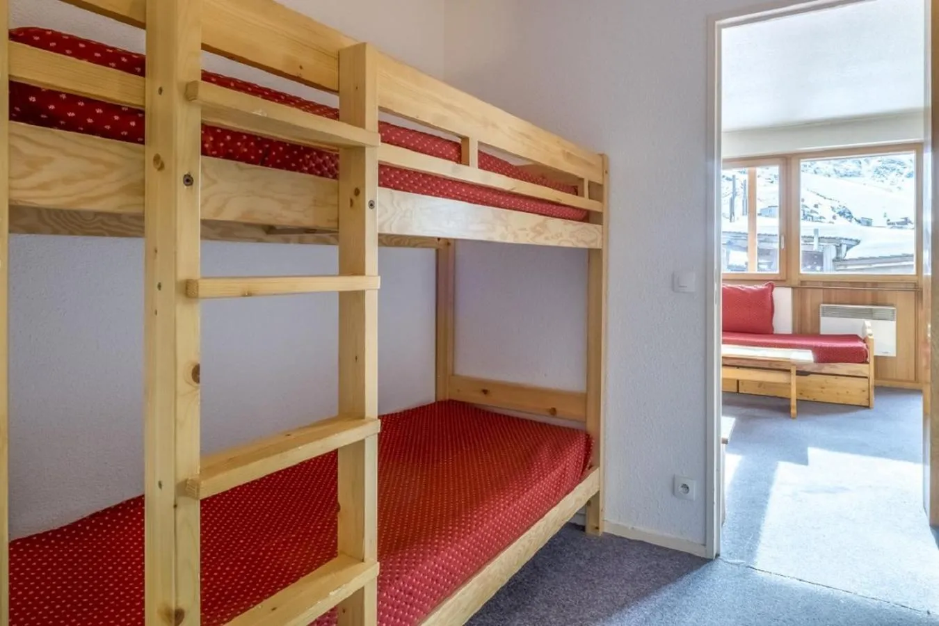 bunk bed, Bed in Residence Les Fontaines Blanches - maeva Home