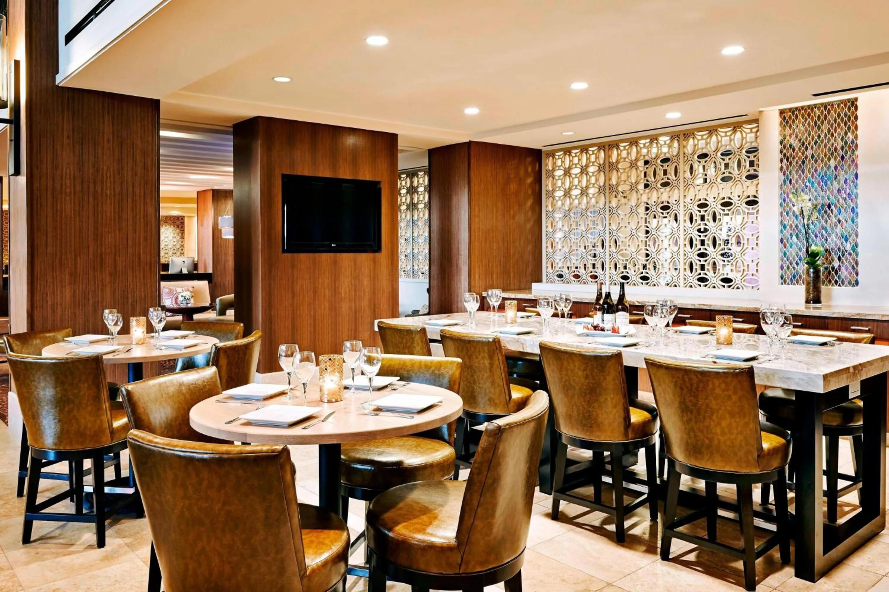 Lounge or bar in Scottsdale Marriott at McDowell Mountains