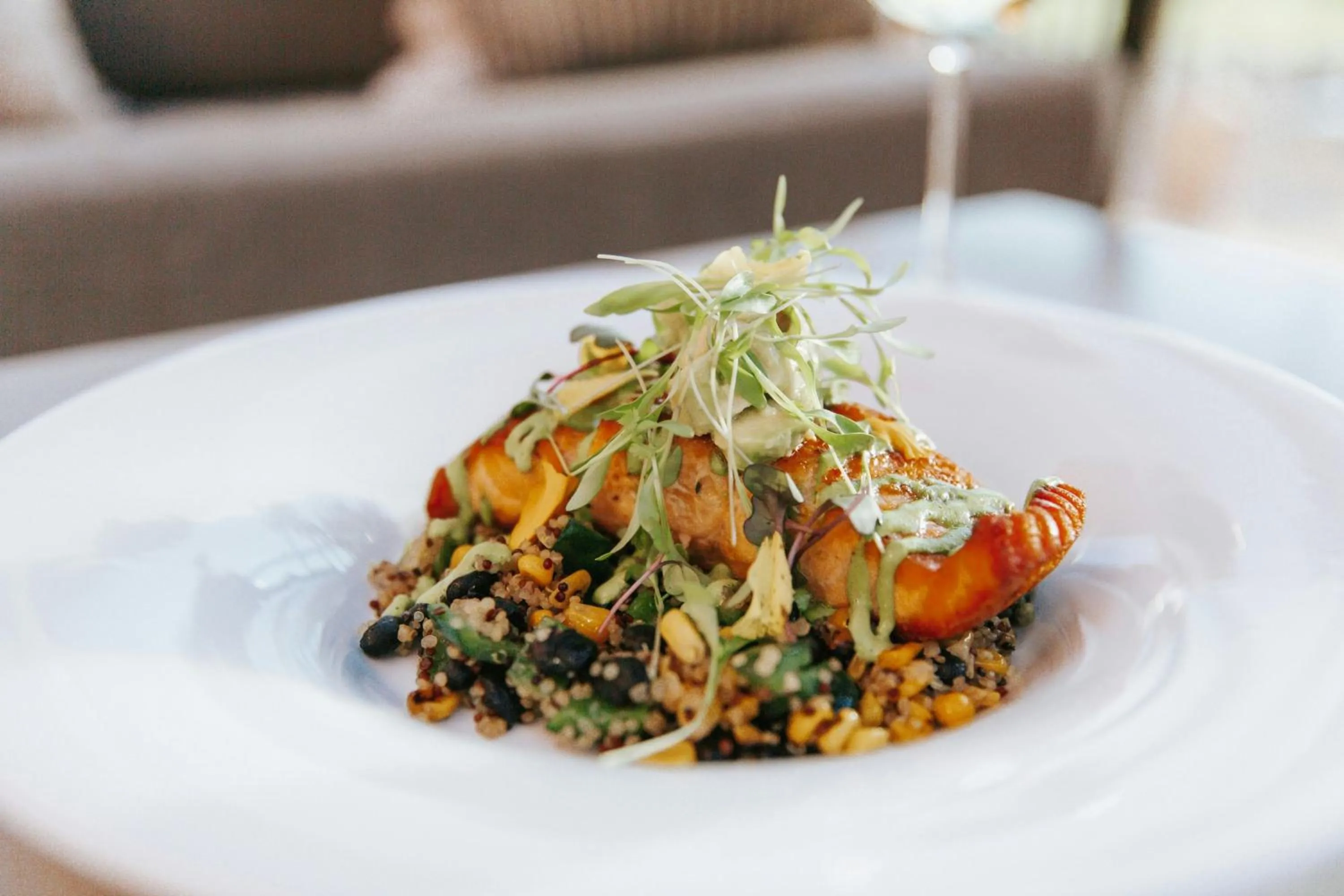 Lounge or bar in Scottsdale Marriott at McDowell Mountains