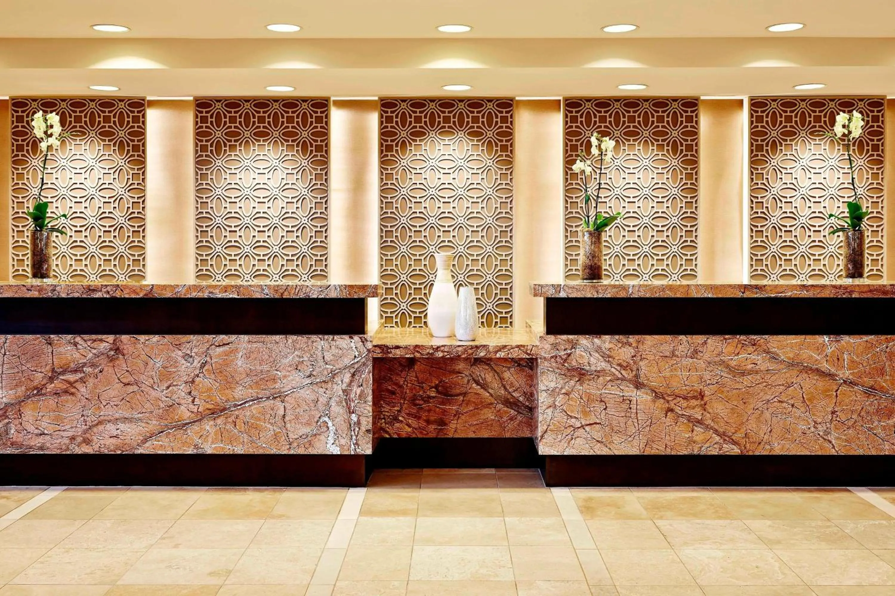 Lobby or reception in Scottsdale Marriott at McDowell Mountains