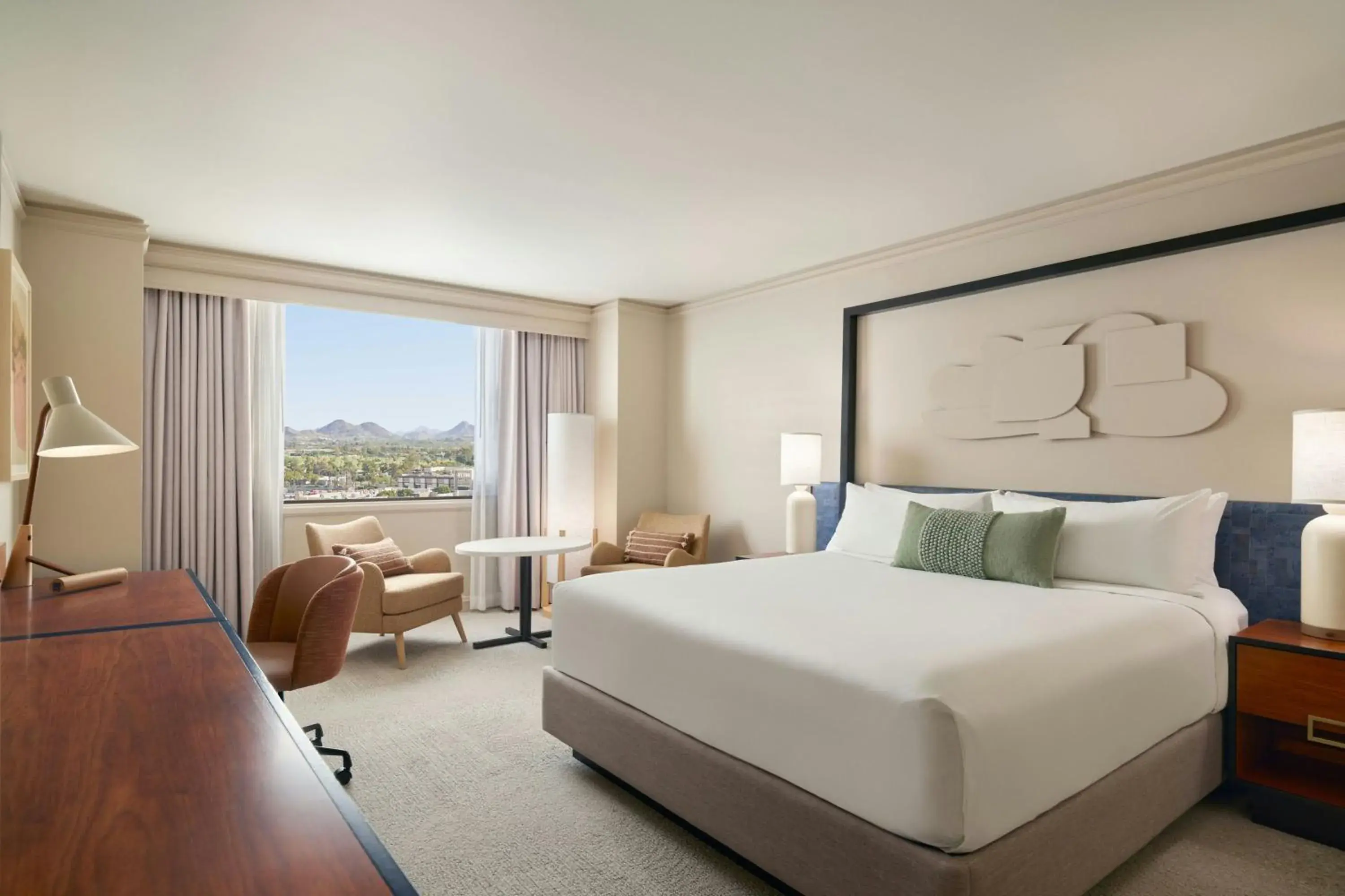 Summit View Room, Guest room, 1 King, Mountain view in The Camby, Autograph Collection Summit View Room, Guest room, 1 King, Mountain view in The Camby, Autograph Collection