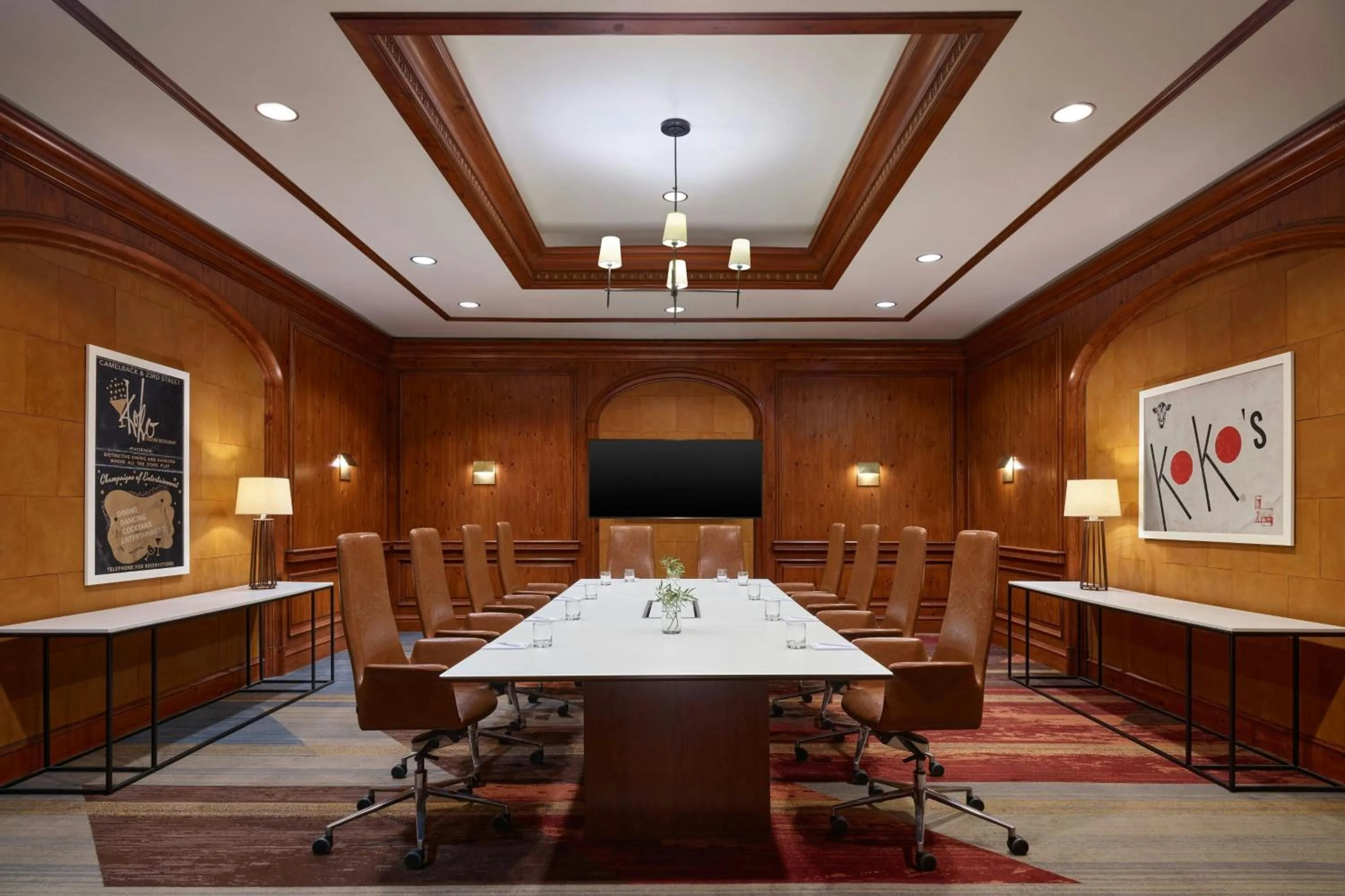 Meeting/conference room in The Camby, Autograph Collection