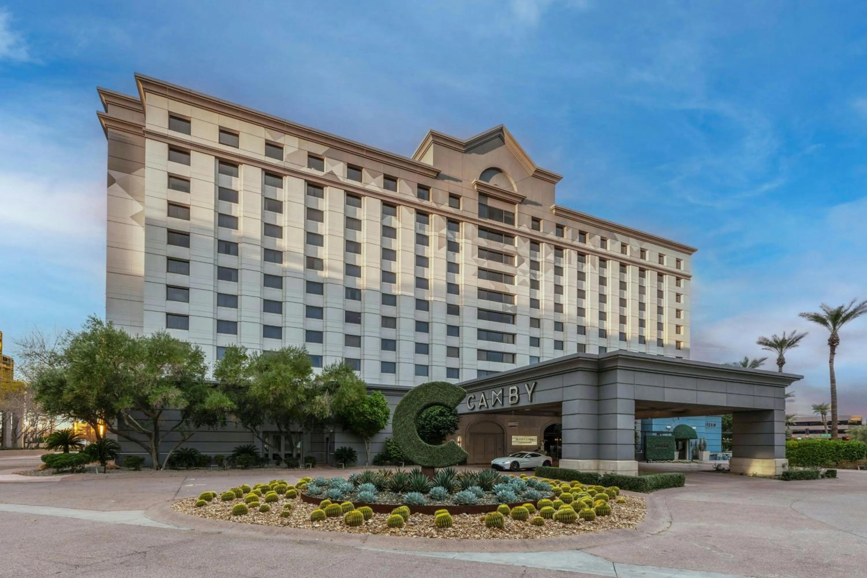 Property building in The Camby, Autograph Collection