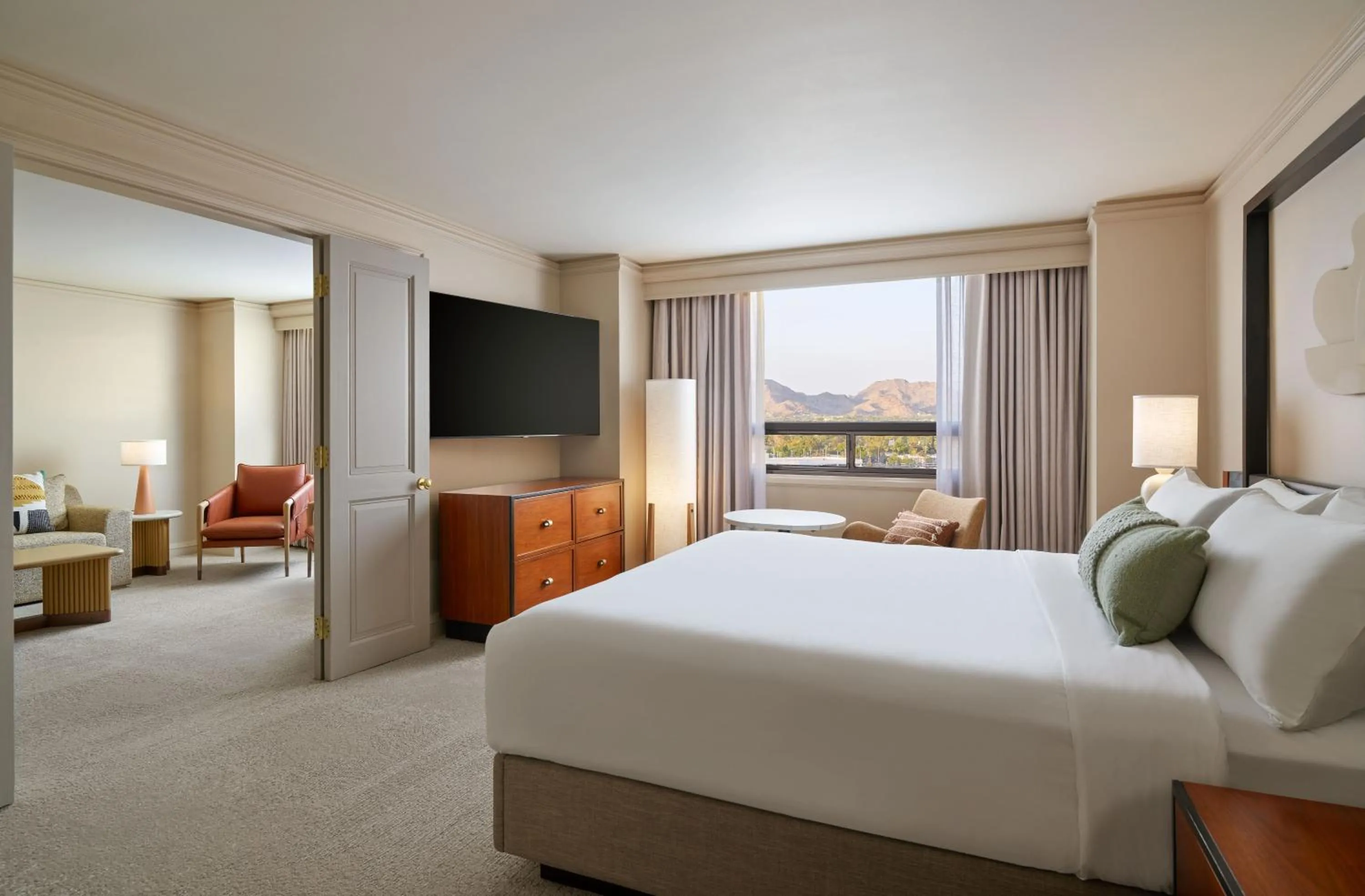 Bedroom, Bed in The Camby, Autograph Collection