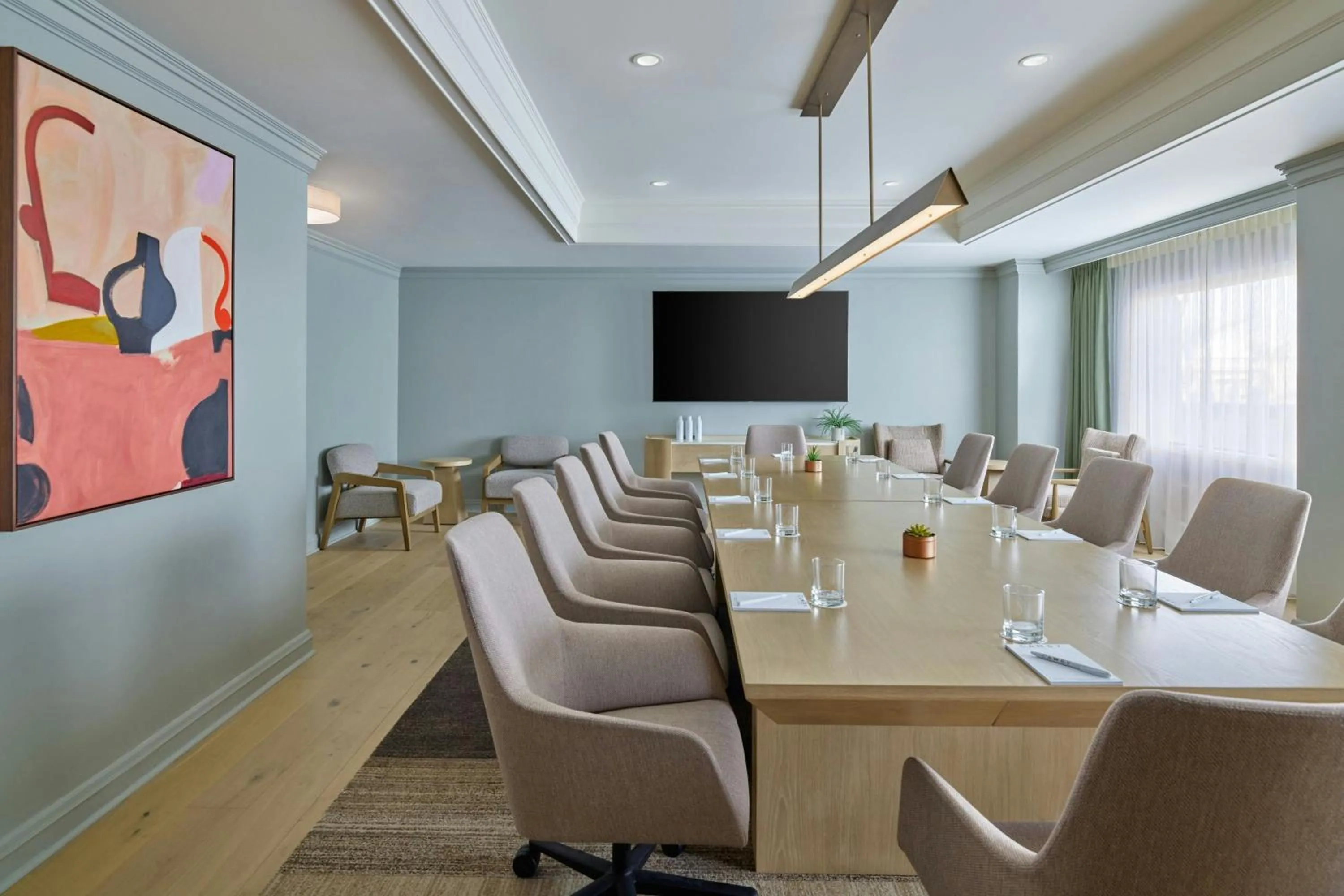 Meeting/conference room in The Camby, Autograph Collection