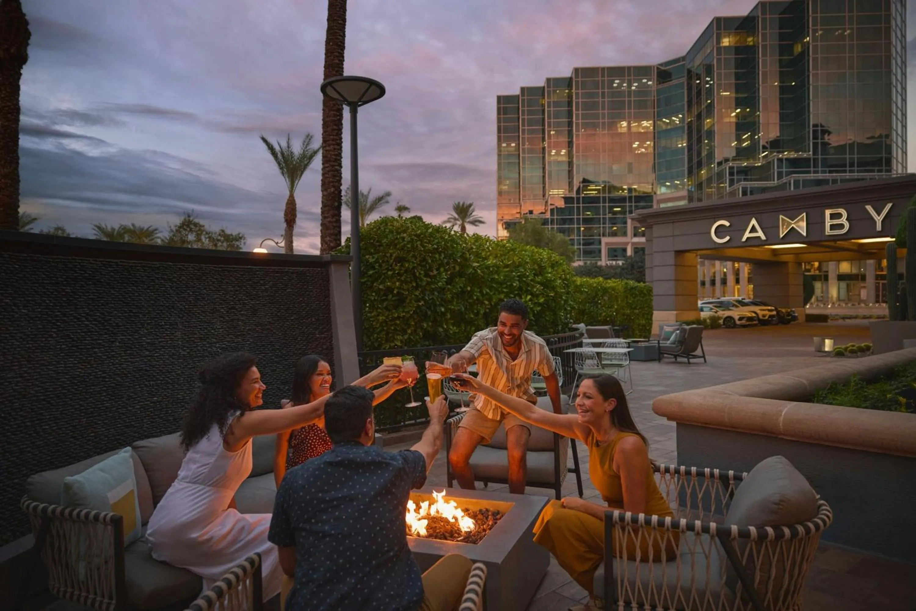 Restaurant/places to eat in The Camby, Autograph Collection