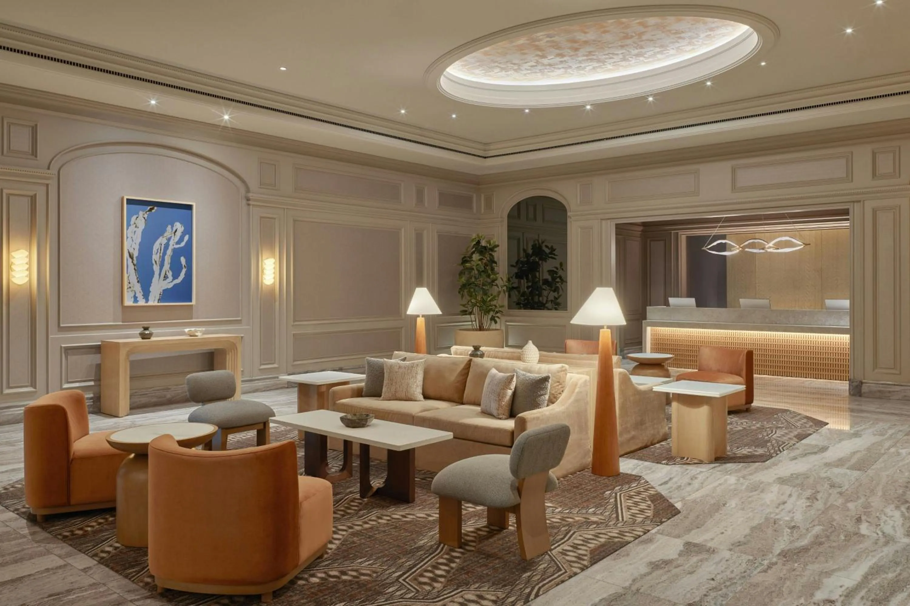 Lobby or reception in The Camby, Autograph Collection