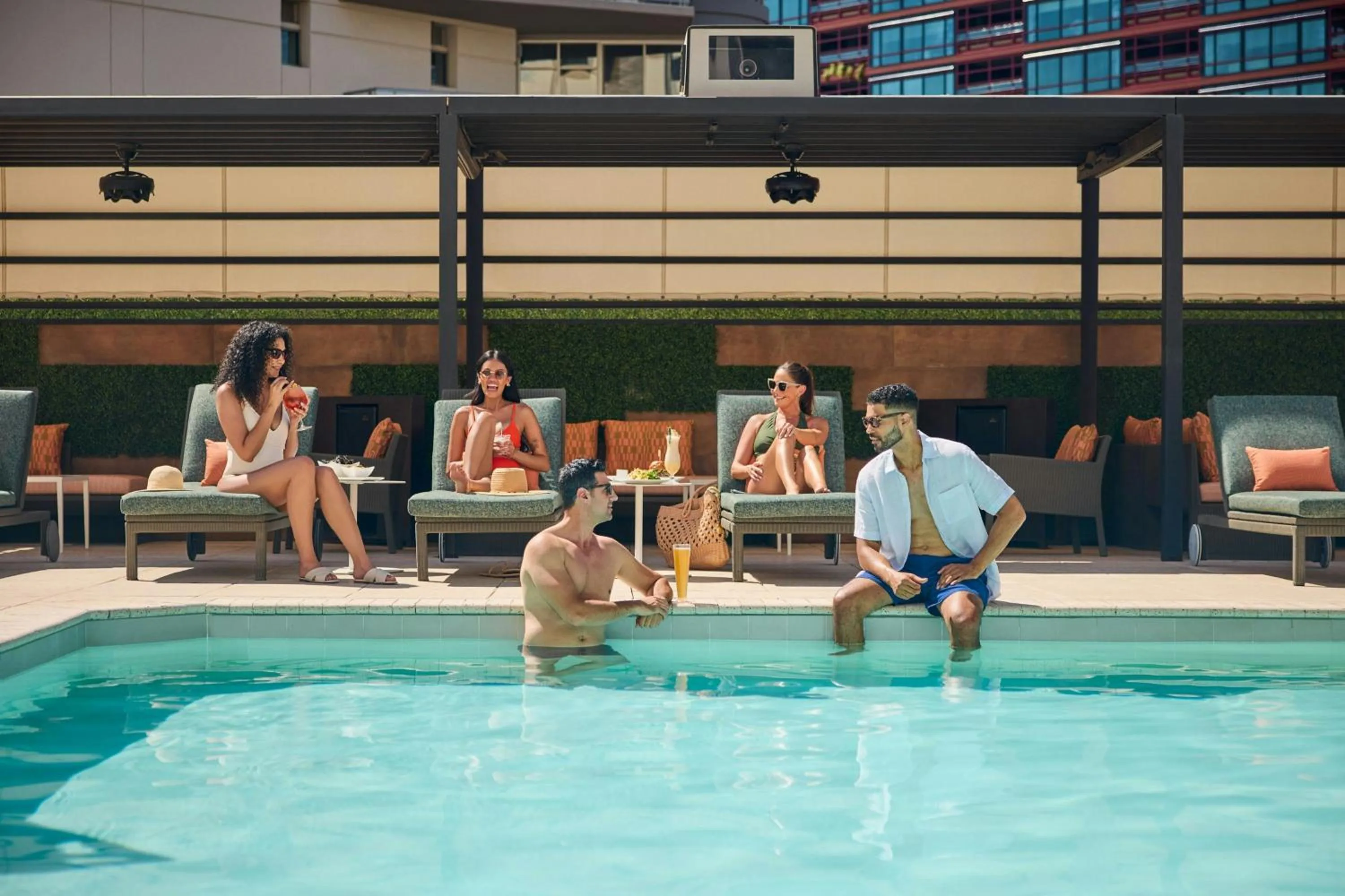 Swimming pool in The Camby, Autograph Collection