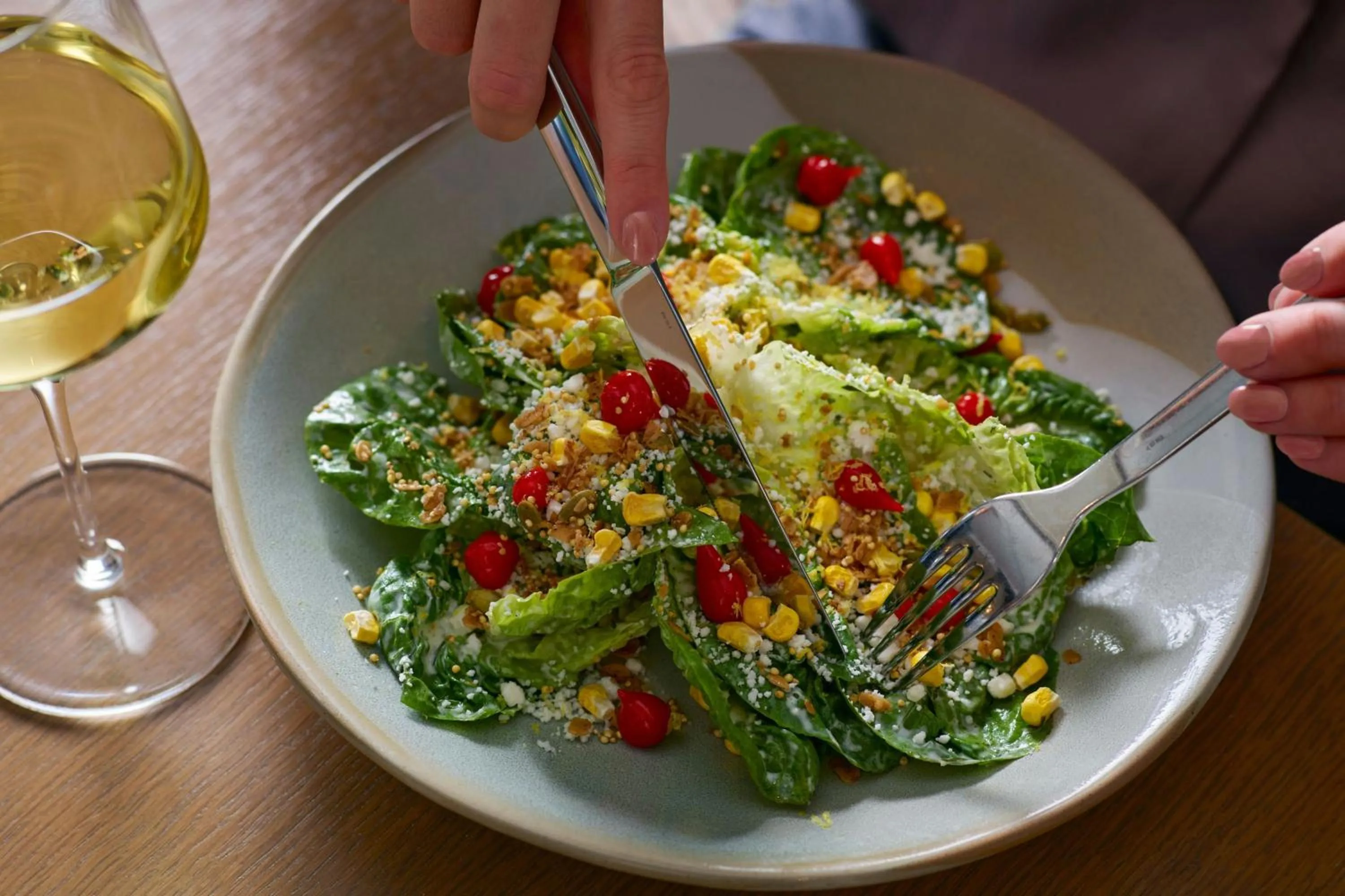 Restaurant/places to eat in The Camby, Autograph Collection