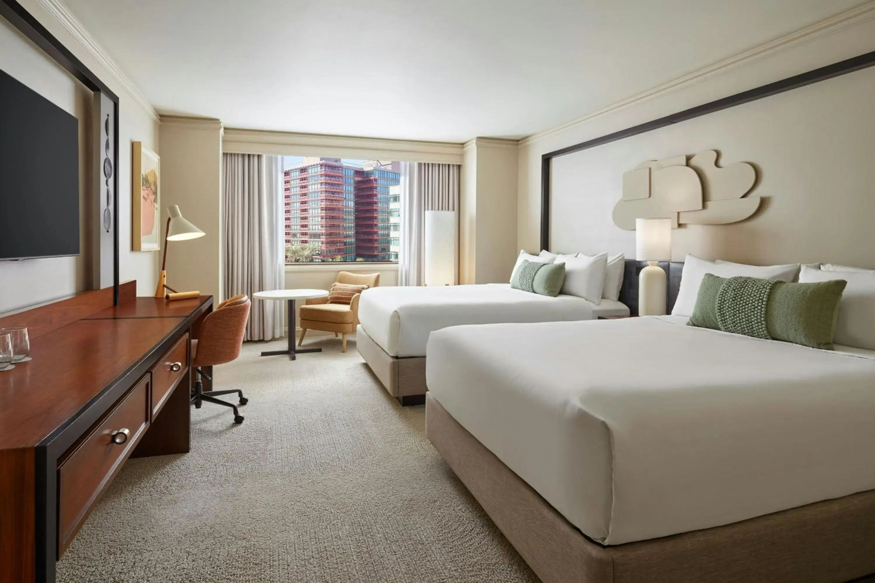 City Lights Room, Guest room, 2 Queen, City view, High floor in The Camby, Autograph Collection City Lights Room, Guest room, 2 Queen, City view, High floor in The Camby, Autograph Collection