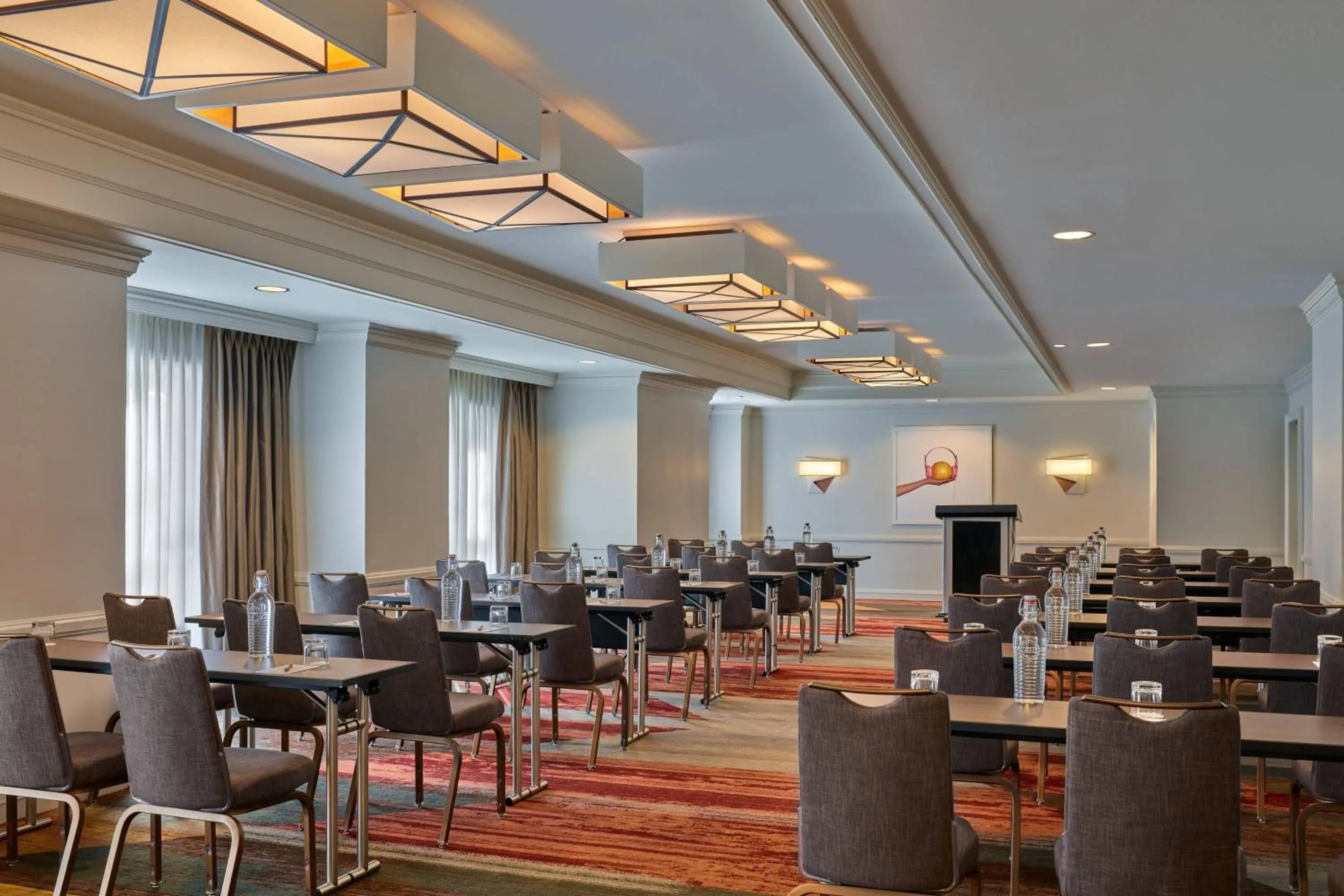 Meeting/conference room in The Camby, Autograph Collection