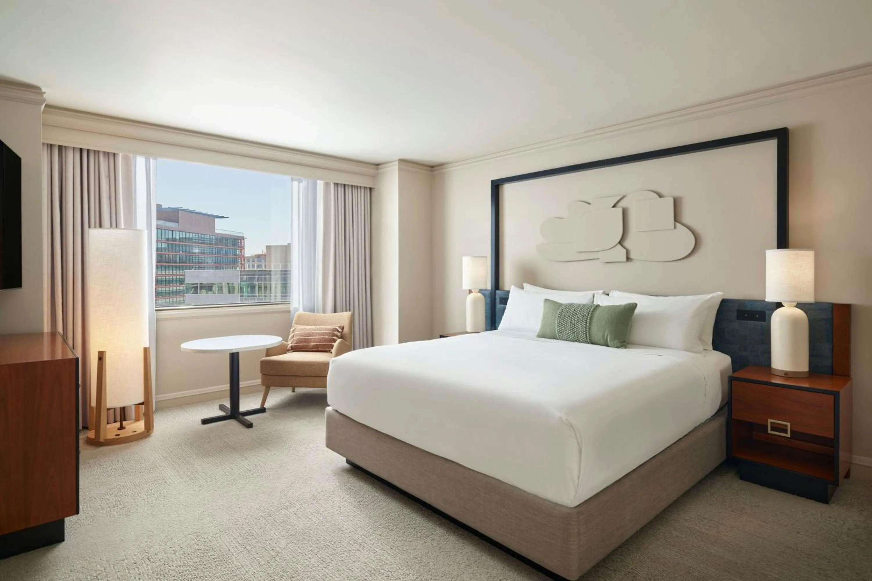 Bedroom, Bed in The Camby, Autograph Collection