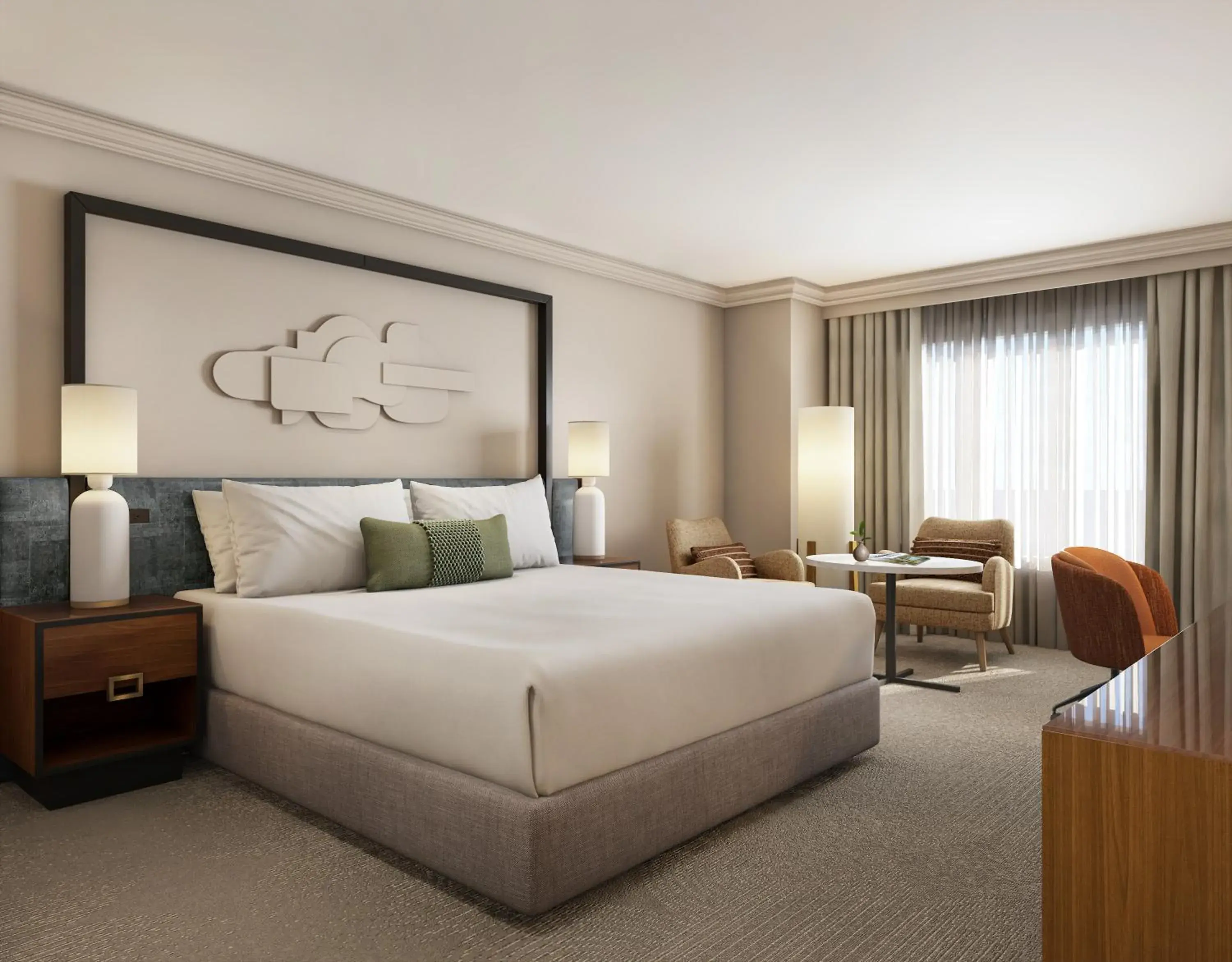 Bedroom, Bed in The Camby, Autograph Collection Bedroom, Bed in The Camby, Autograph Collection