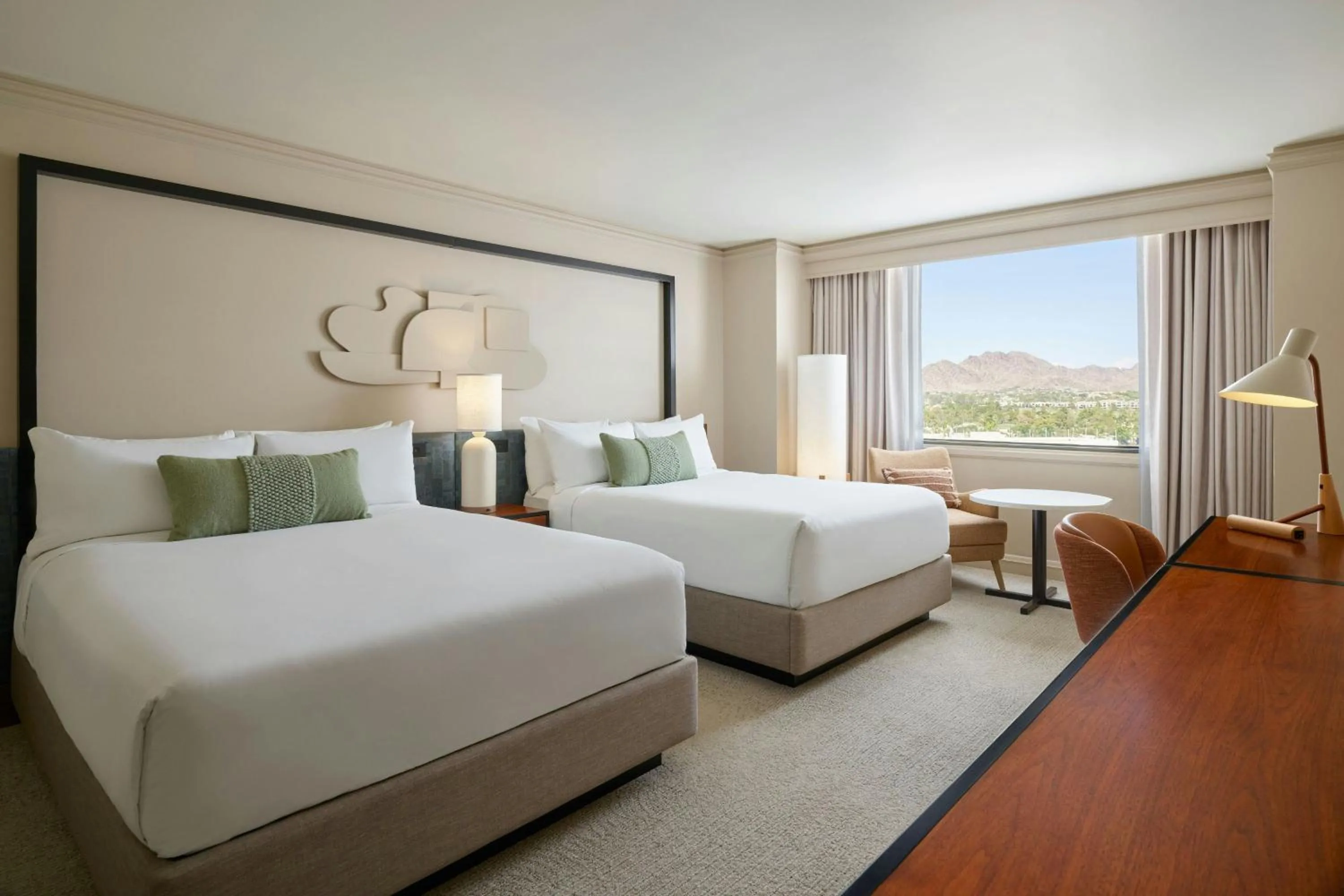 Photo of the whole room, Bed in The Camby, Autograph Collection