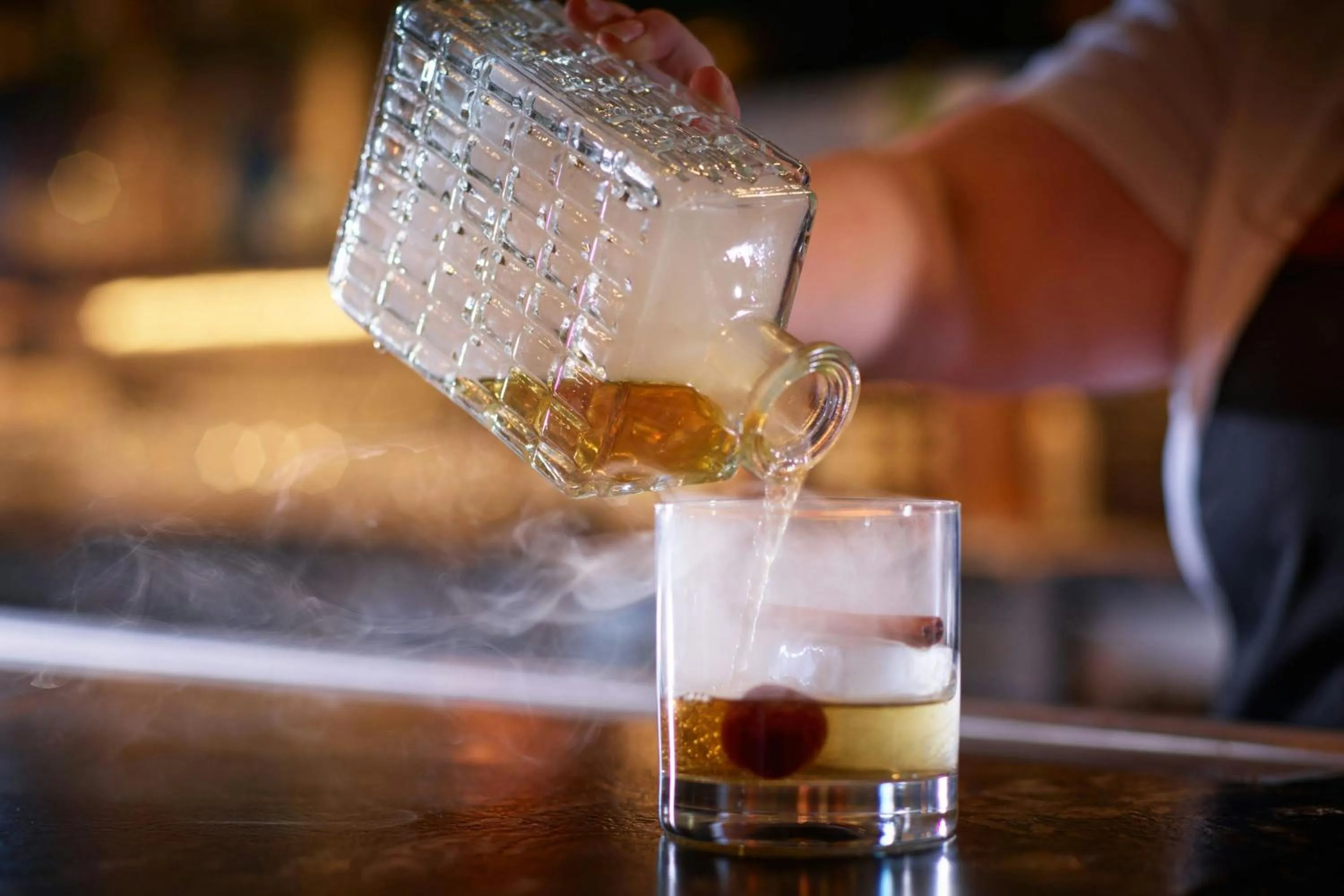 Restaurant/places to eat in The Camby, Autograph Collection