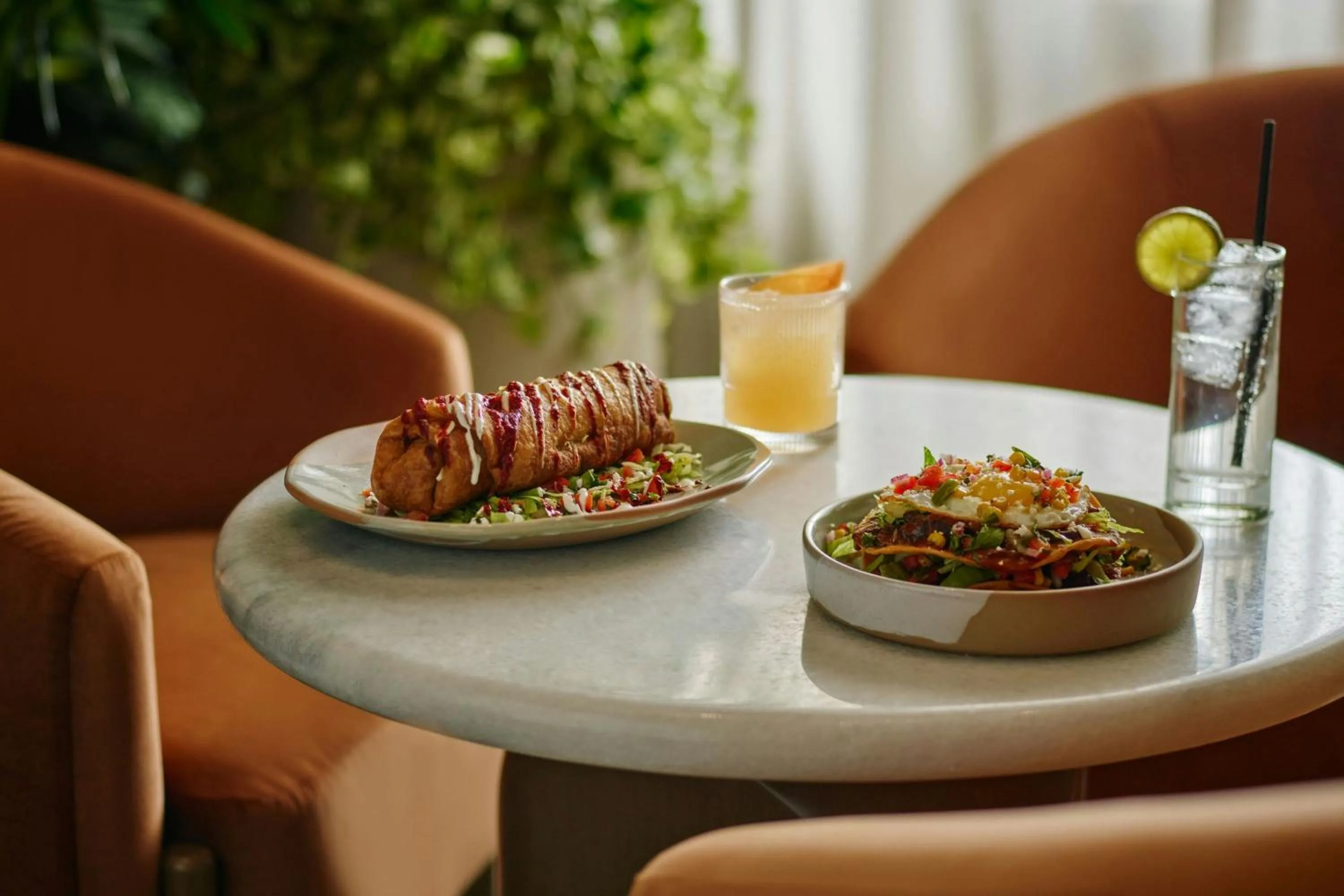 Restaurant/places to eat in The Camby, Autograph Collection