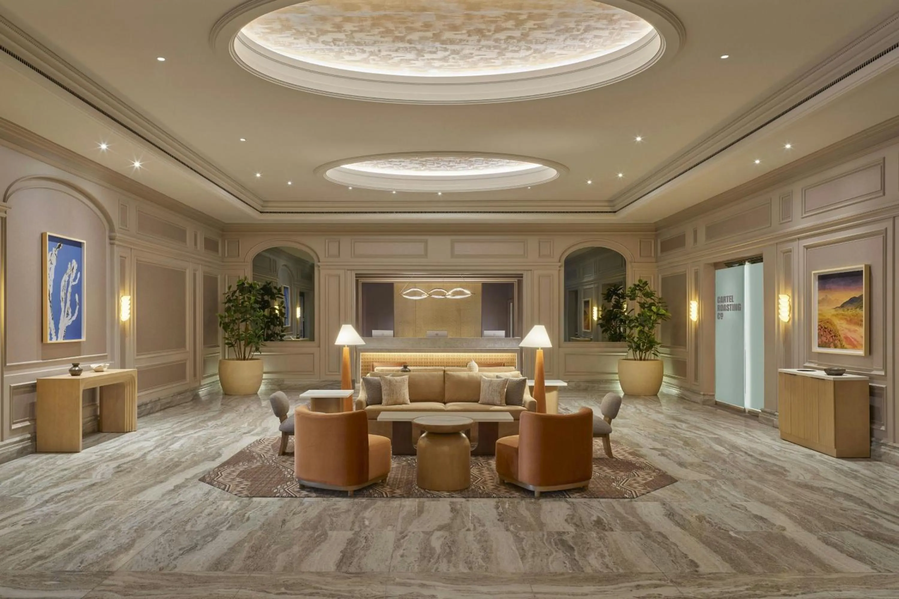 Lobby or reception in The Camby, Autograph Collection
