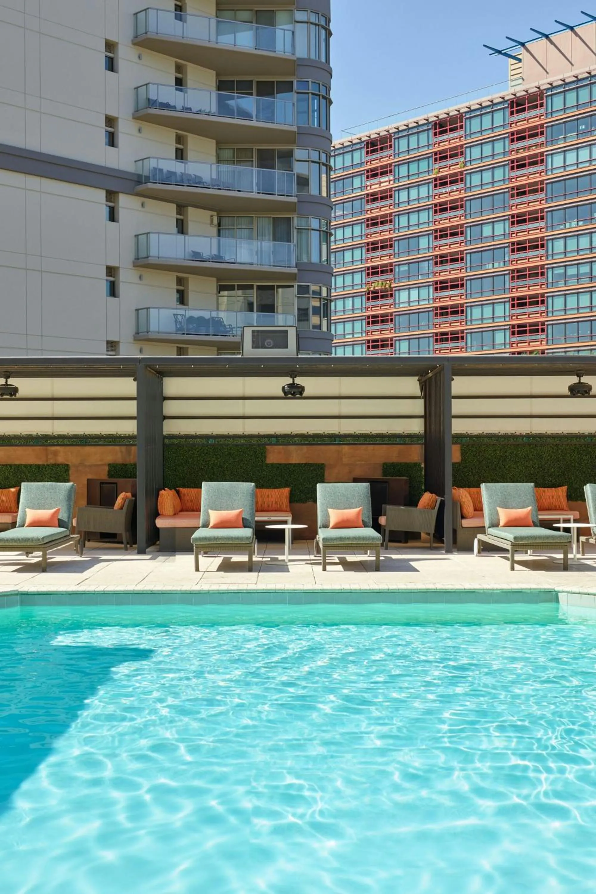 Swimming pool in The Camby, Autograph Collection