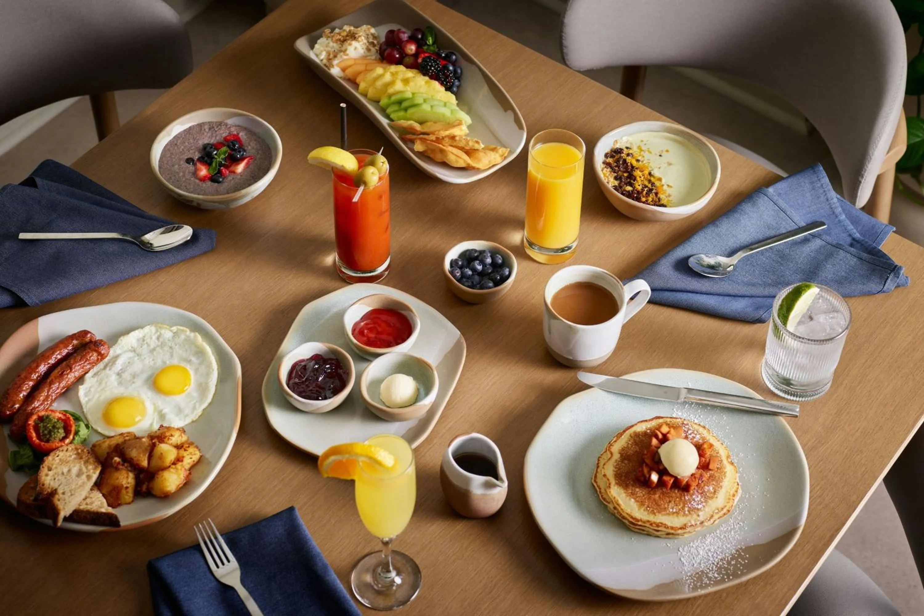 Breakfast in The Camby, Autograph Collection