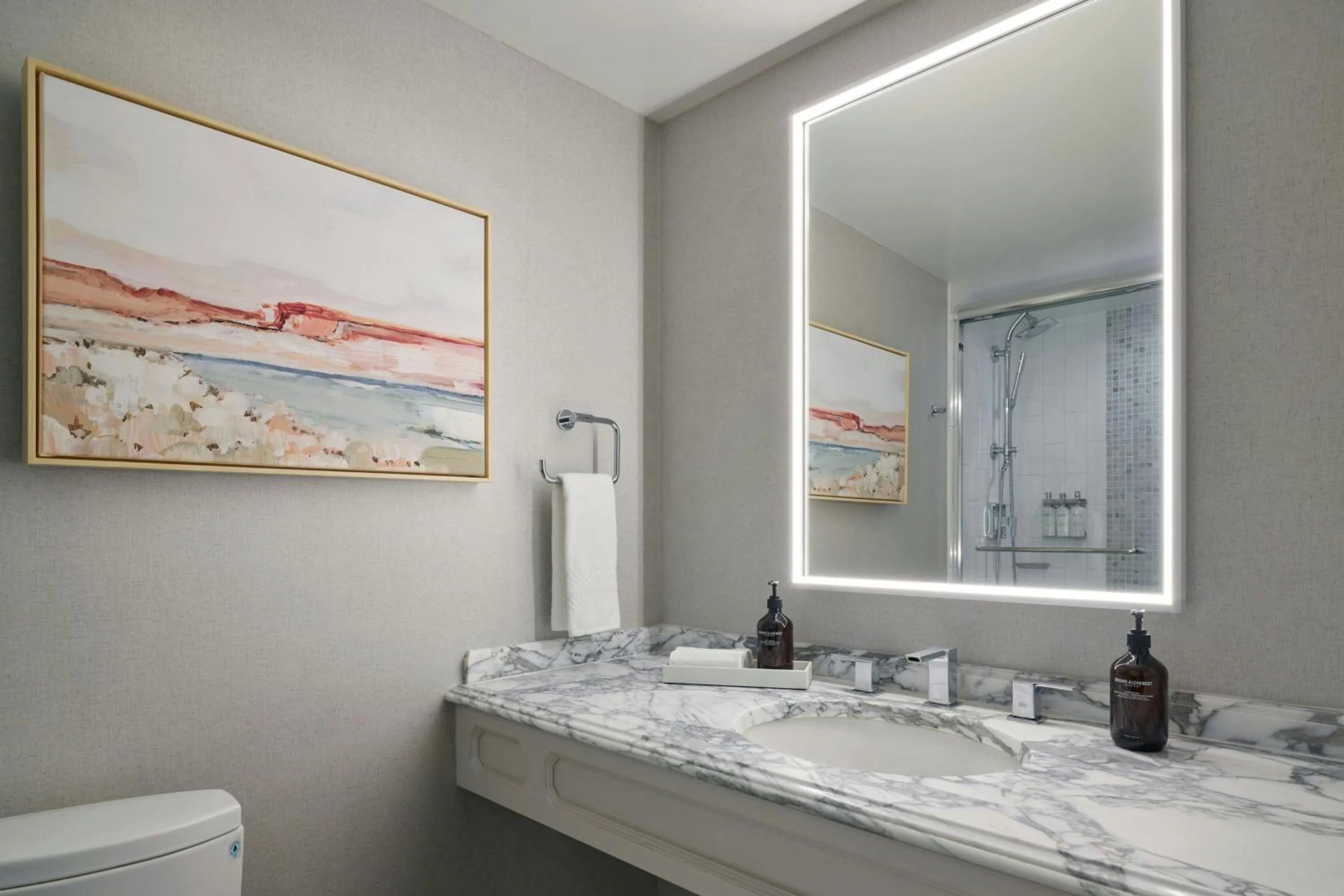 Bathroom in The Camby, Autograph Collection