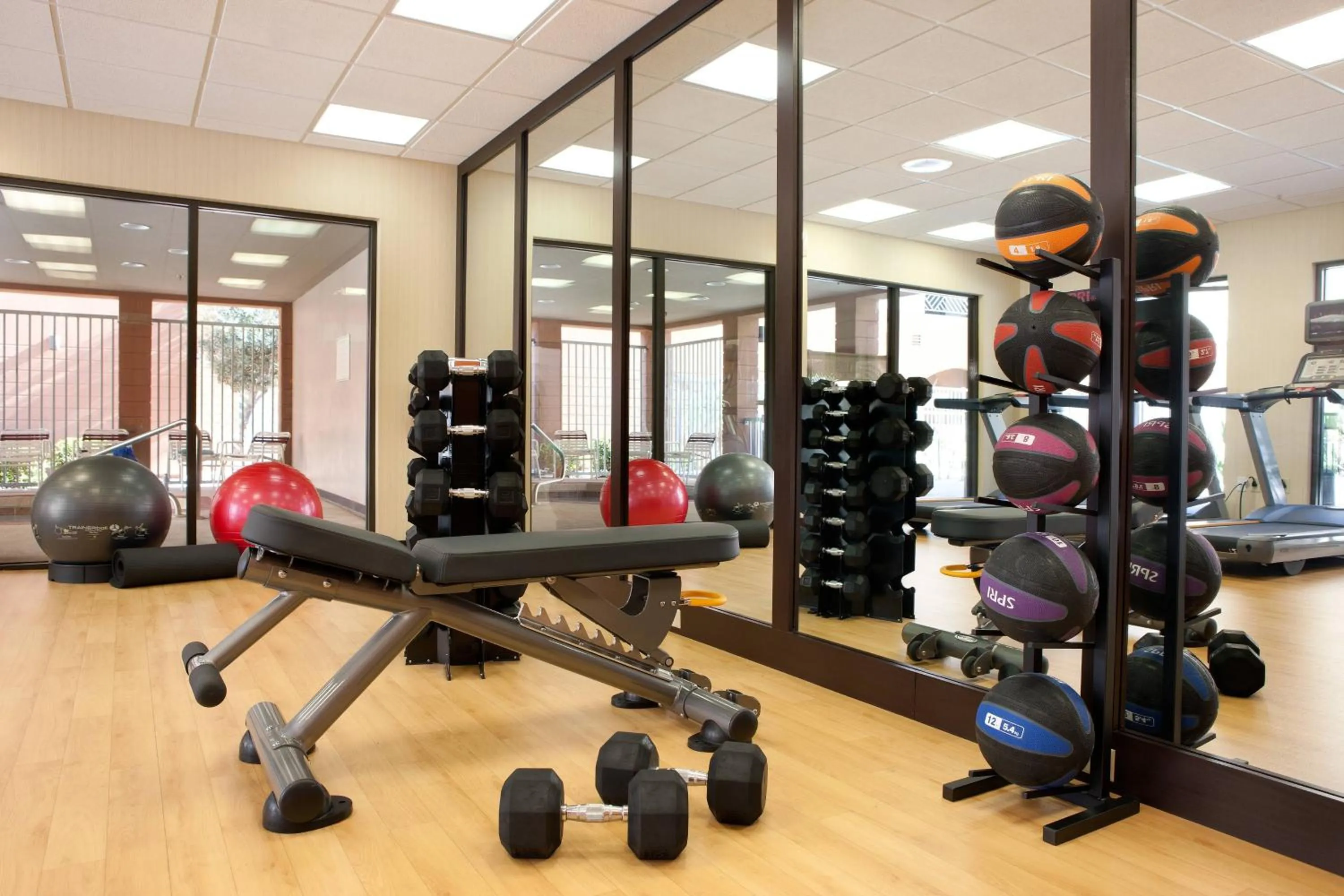 Fitness centre/facilities in Courtyard by Marriott Scottsdale Old Town