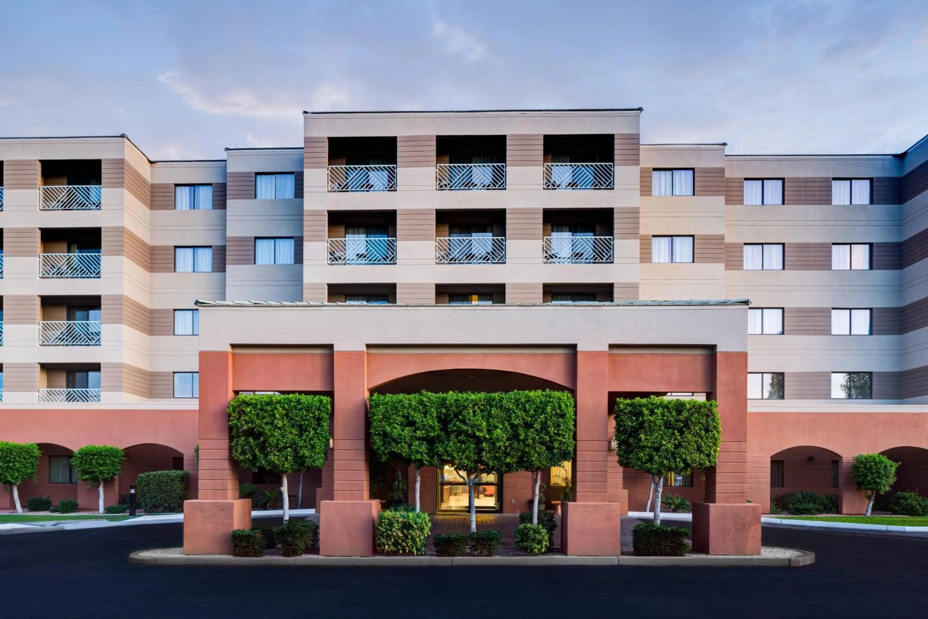 Property building in Courtyard by Marriott Scottsdale Old Town