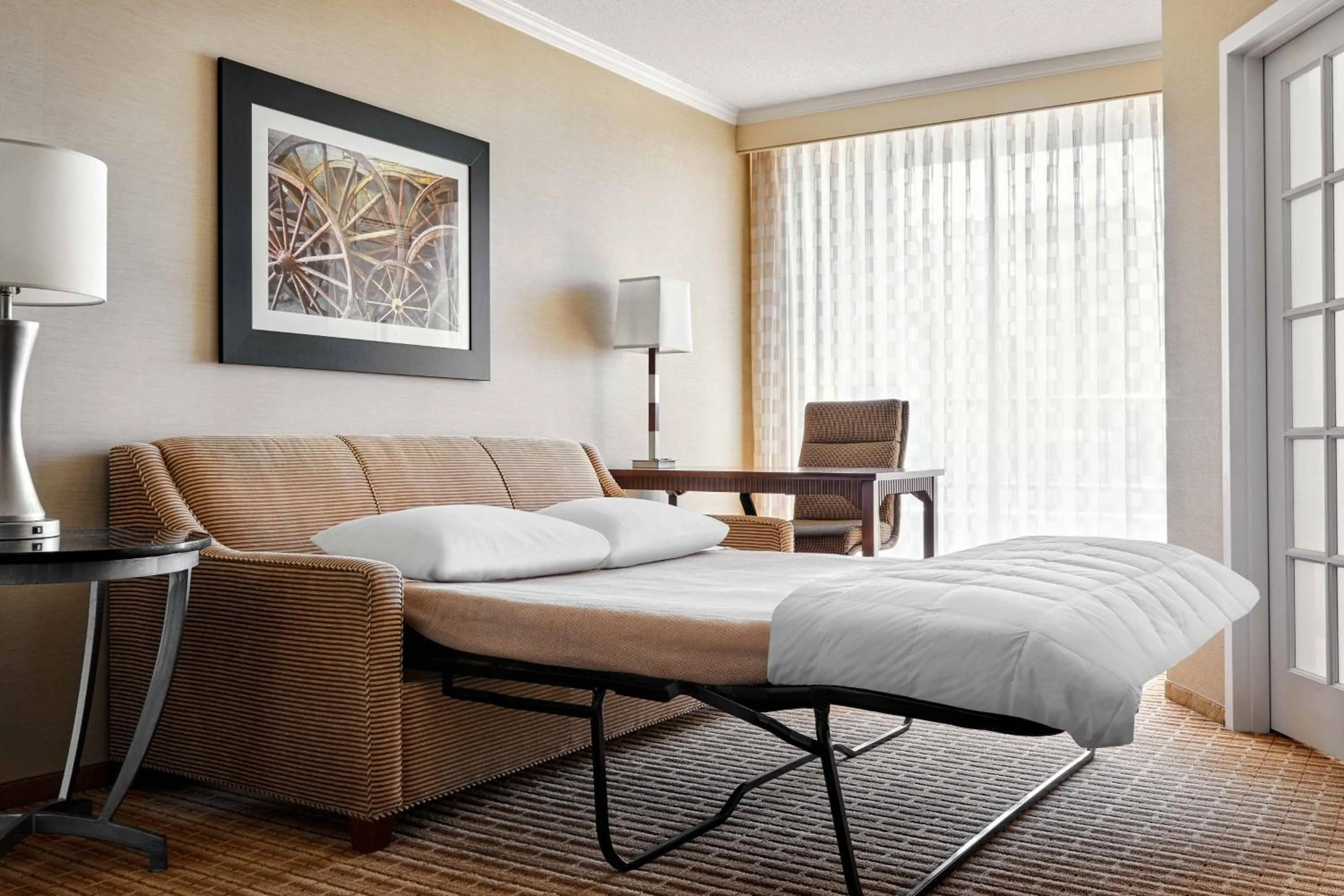 Bedroom, Bed in Scottsdale Marriott Old Town