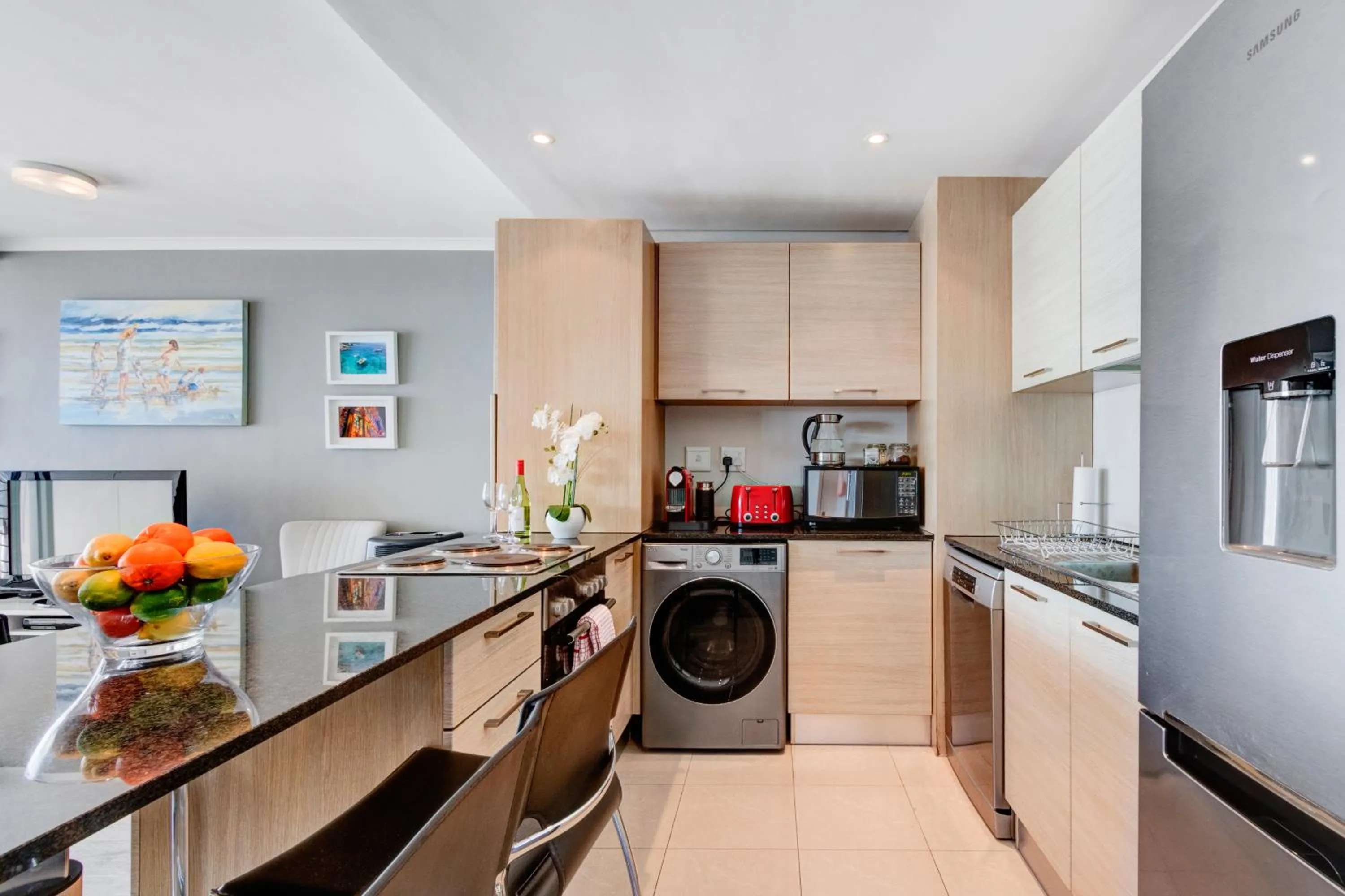 Cape Town, Blouberg Beachfront Luxury Apt - Kite Beach