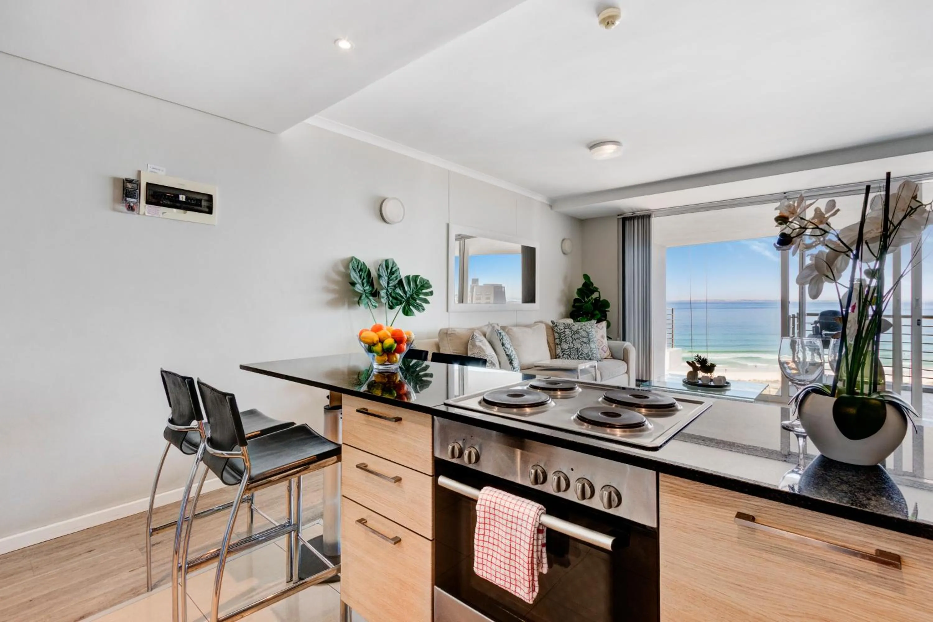 Cape Town, Blouberg Beachfront Luxury Apt - Kite Beach