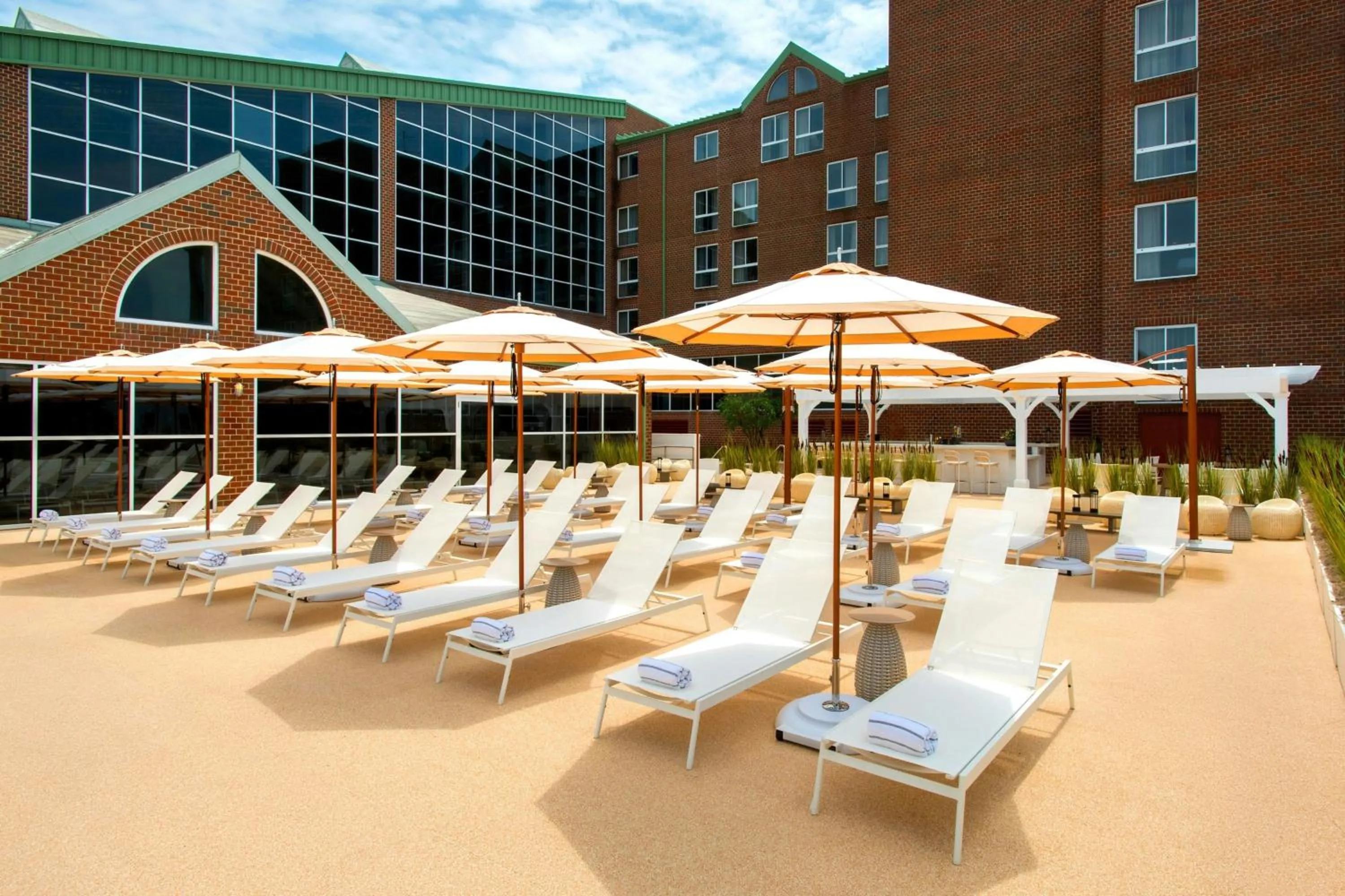 Area and facilities in Newport Marriott Hotel & Spa