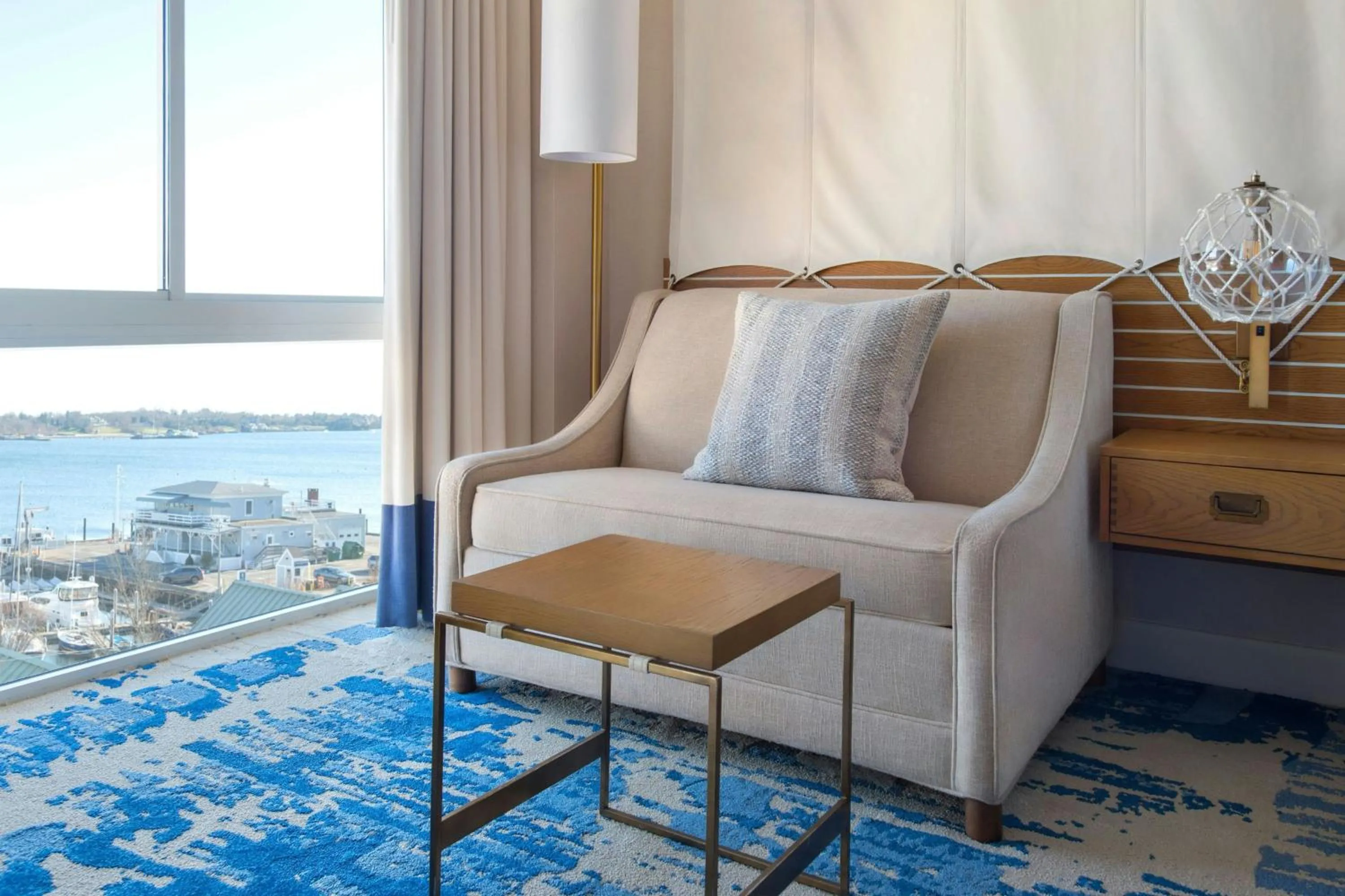 Lounge or bar in Newport Marriott Hotel & Spa