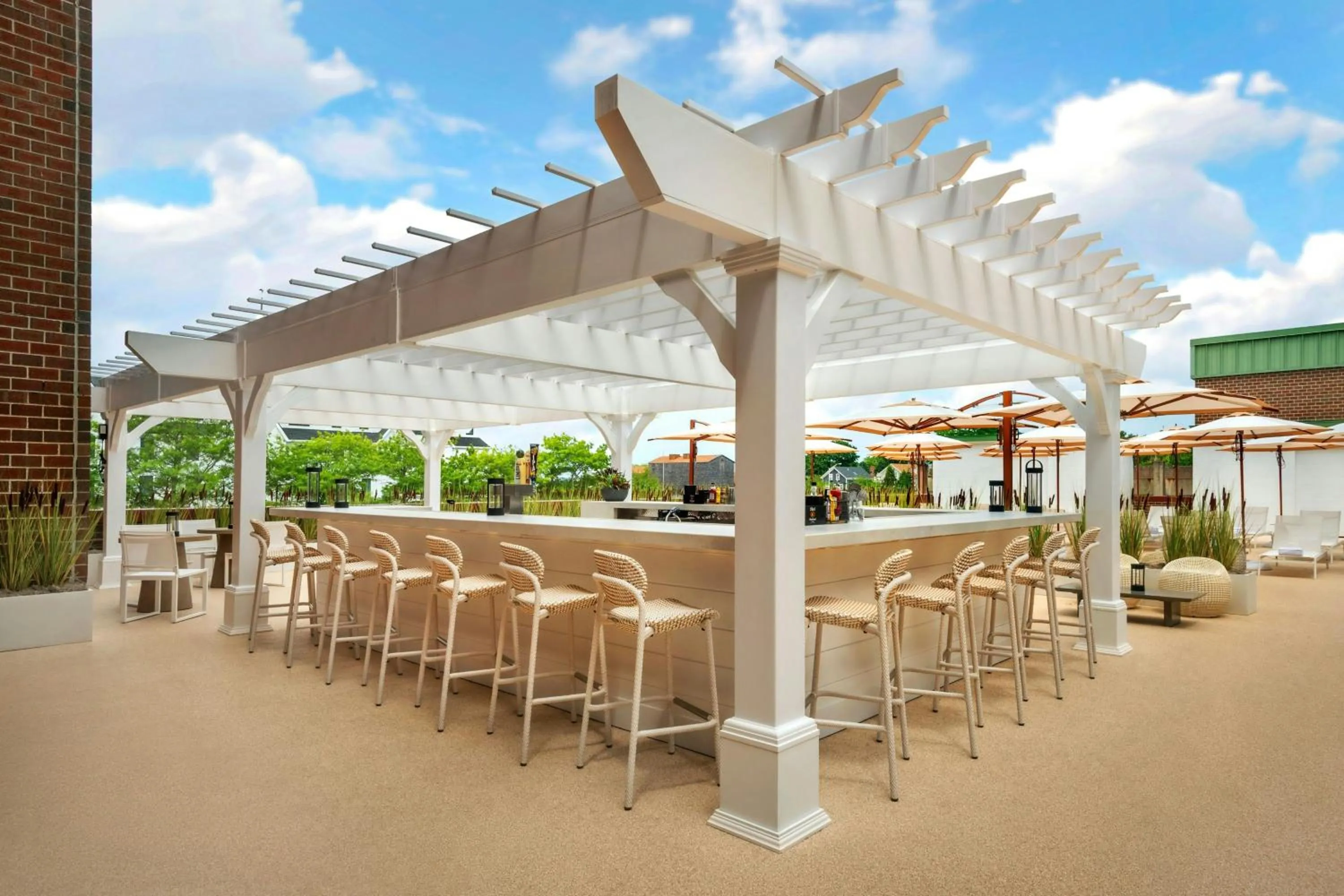 Lounge or bar in Newport Marriott Hotel & Spa