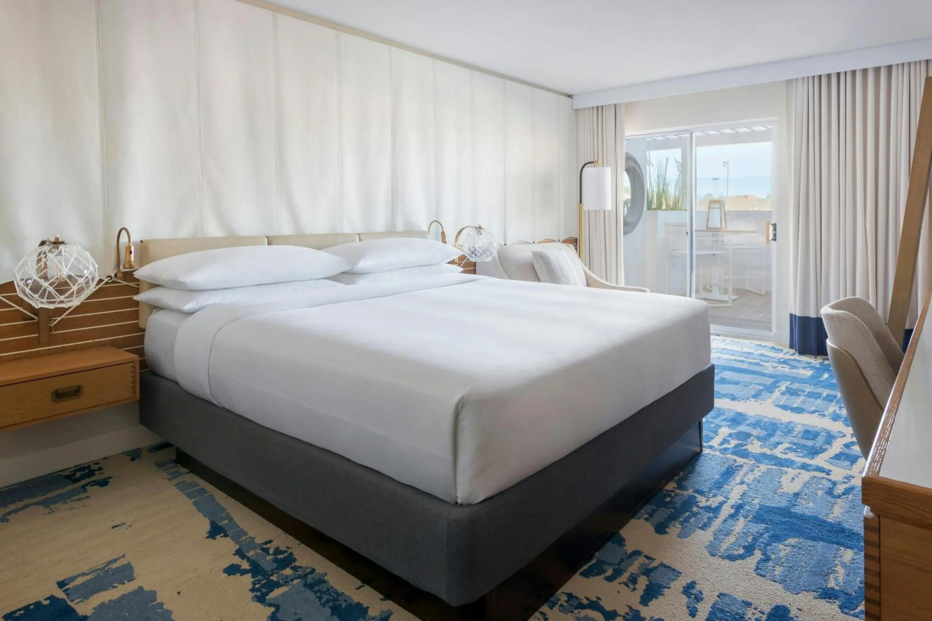 Photo of the whole room, Bed in Newport Marriott Hotel & Spa