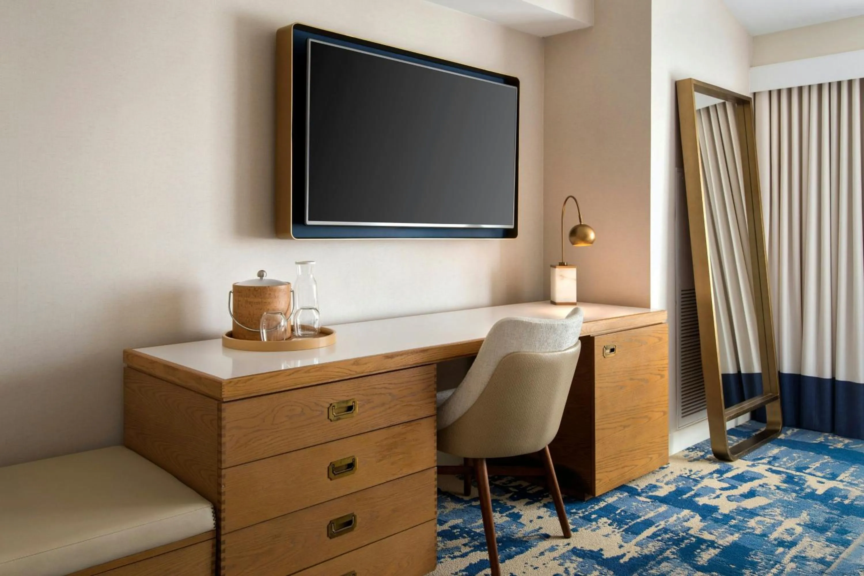 Photo of the whole room in Newport Marriott Hotel & Spa