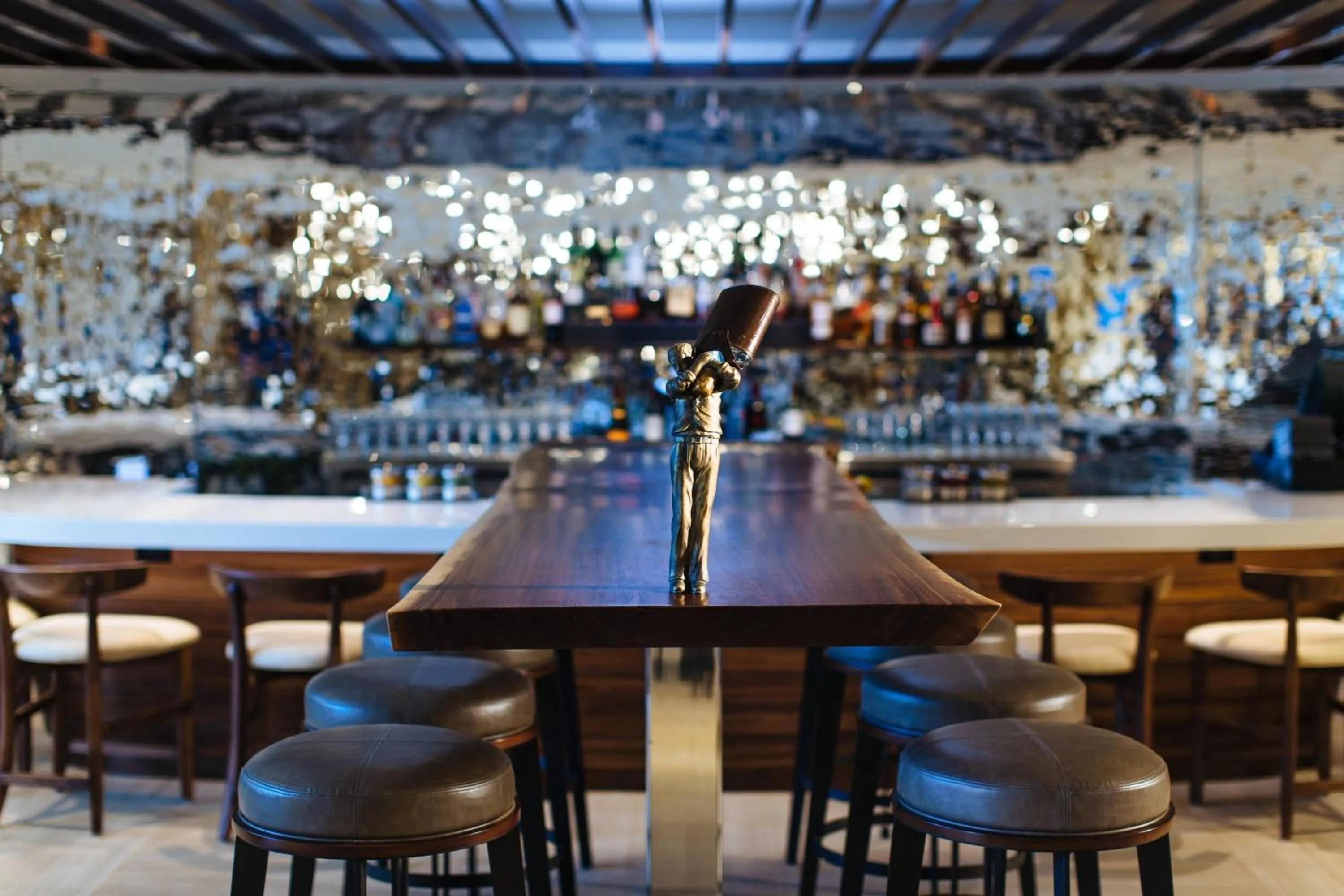 Lounge or bar in Newport Marriott Hotel & Spa